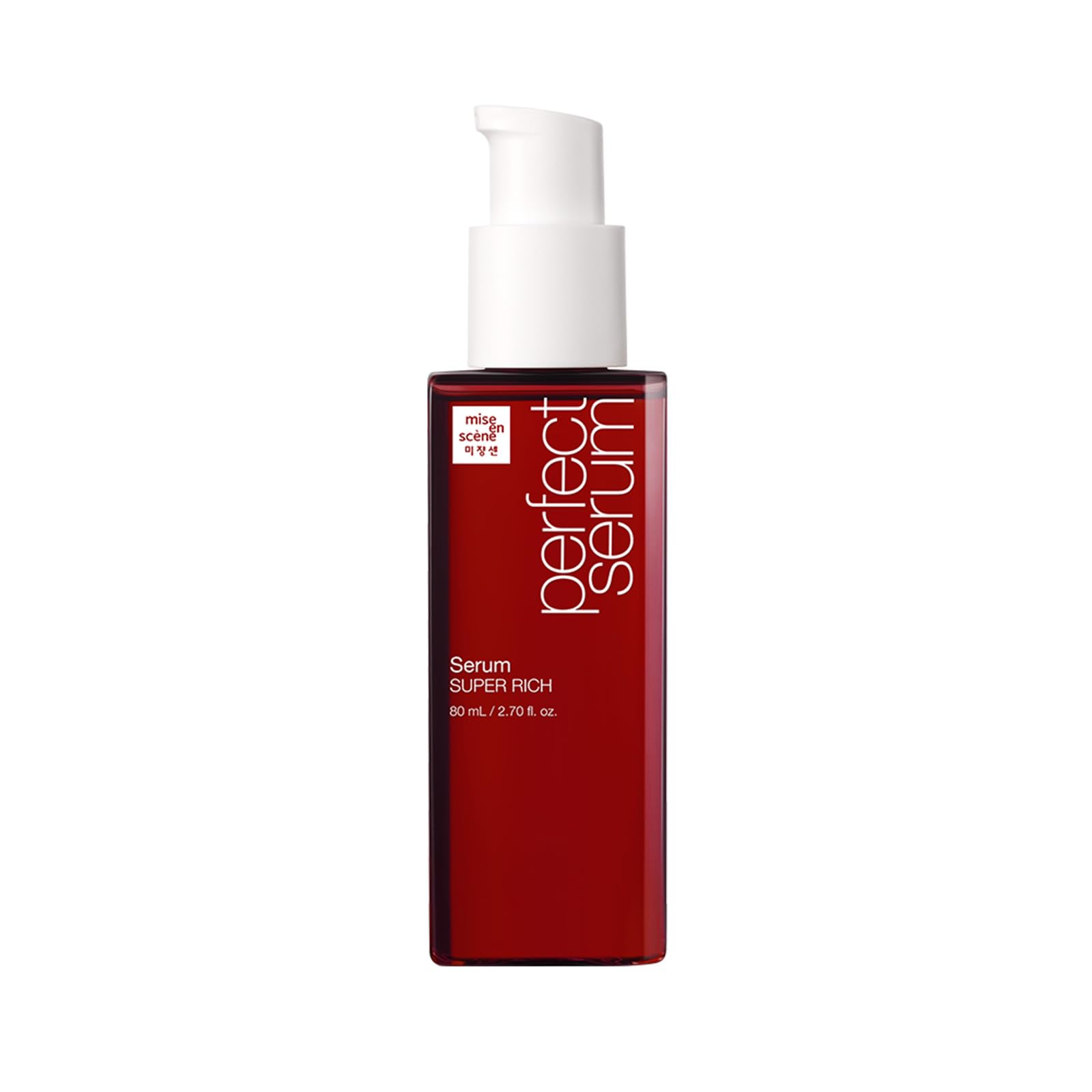 Foto 2 pulgar | Sérum Capilar Mise En Scene Perfect Super Rich Con Aceite De Argán 80 Ml - Venta Internacional.