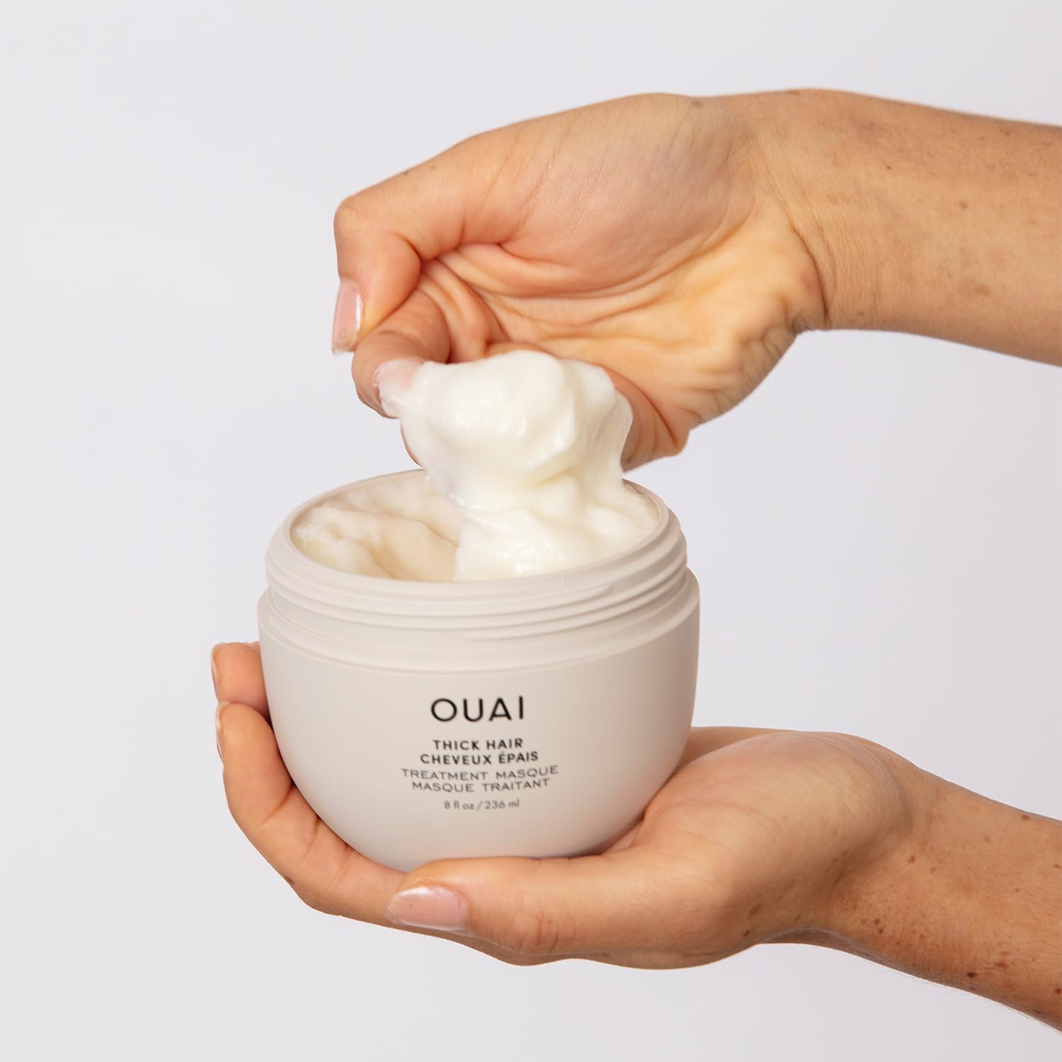 Foto 7 pulgar | Mascarilla Capilar Ouai Thick Hair Con Aceite De Almendras, Aceite De Oliva Y Queratina 240 Ml - Venta Internacional.