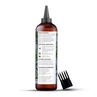 Foto 2 | Aceite De Romero Majestic Pure Para El Crecimiento Del Cabello, 200 Ml Con Biotina - Venta Internacional.