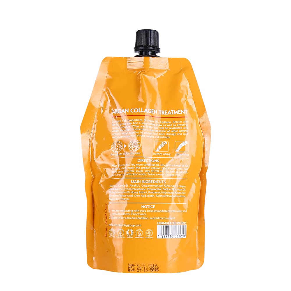 Foto 8 pulgar | Acondicionador Para Tratamiento Capilar Karseell Deep Repair 500 Ml - Venta Internacional.