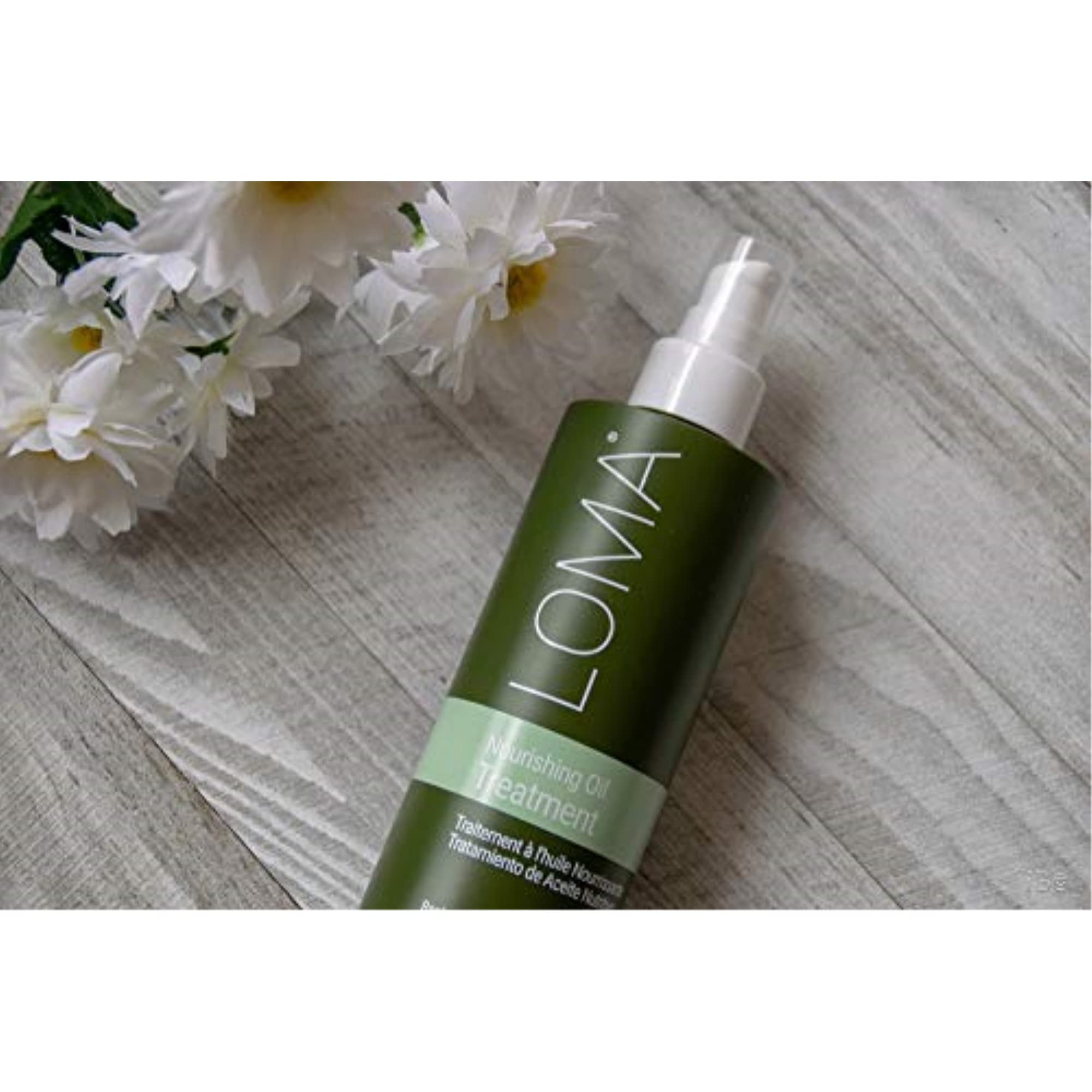 Foto 4 pulgar | Tratamiento De Aceite Loma Nourishing, 250 Ml, Protección Térmica - Venta Internacional.