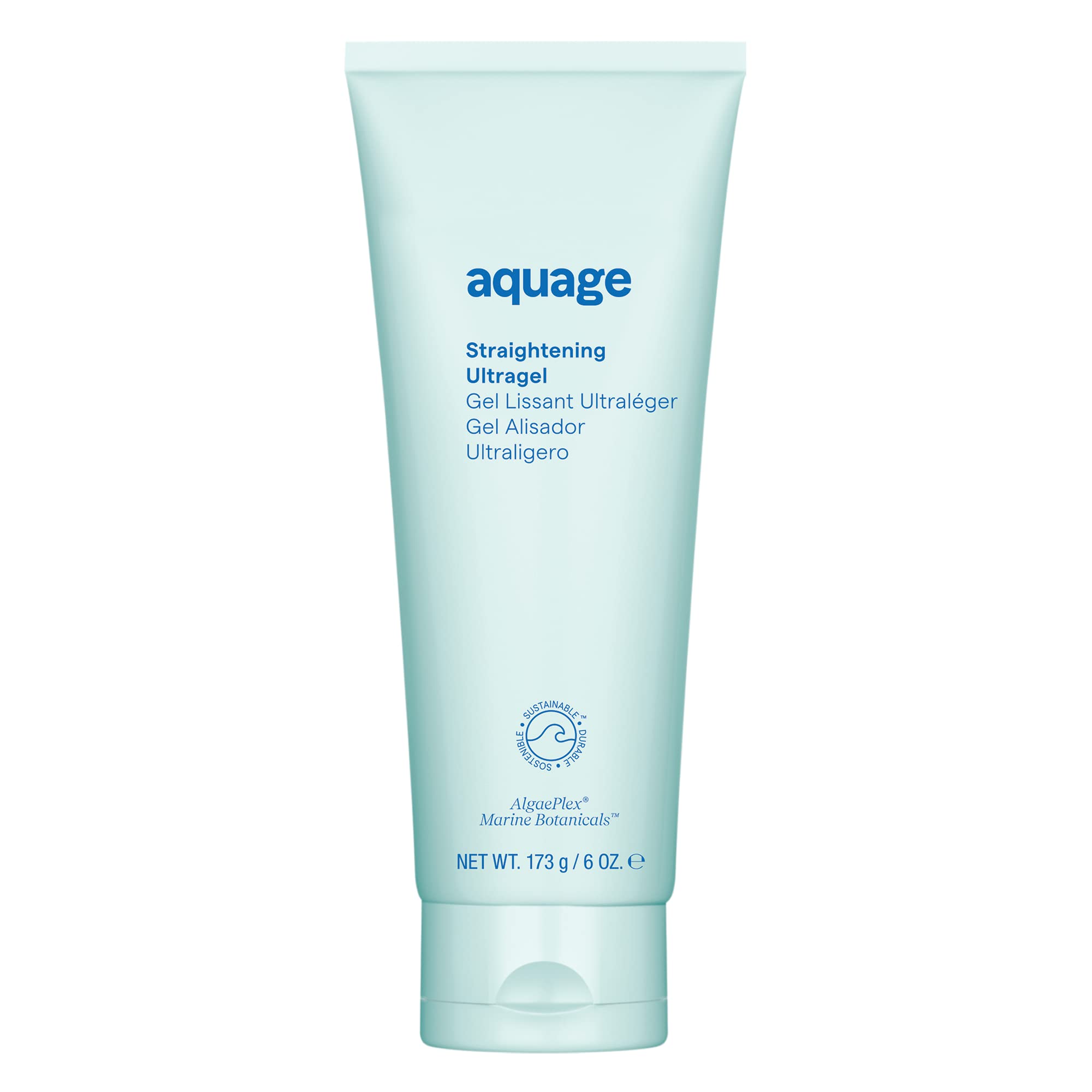 Foto 2 pulgar | Gel Alisador Del Cabello Aquage Ultragel 180 Ml - Venta Internacional.
