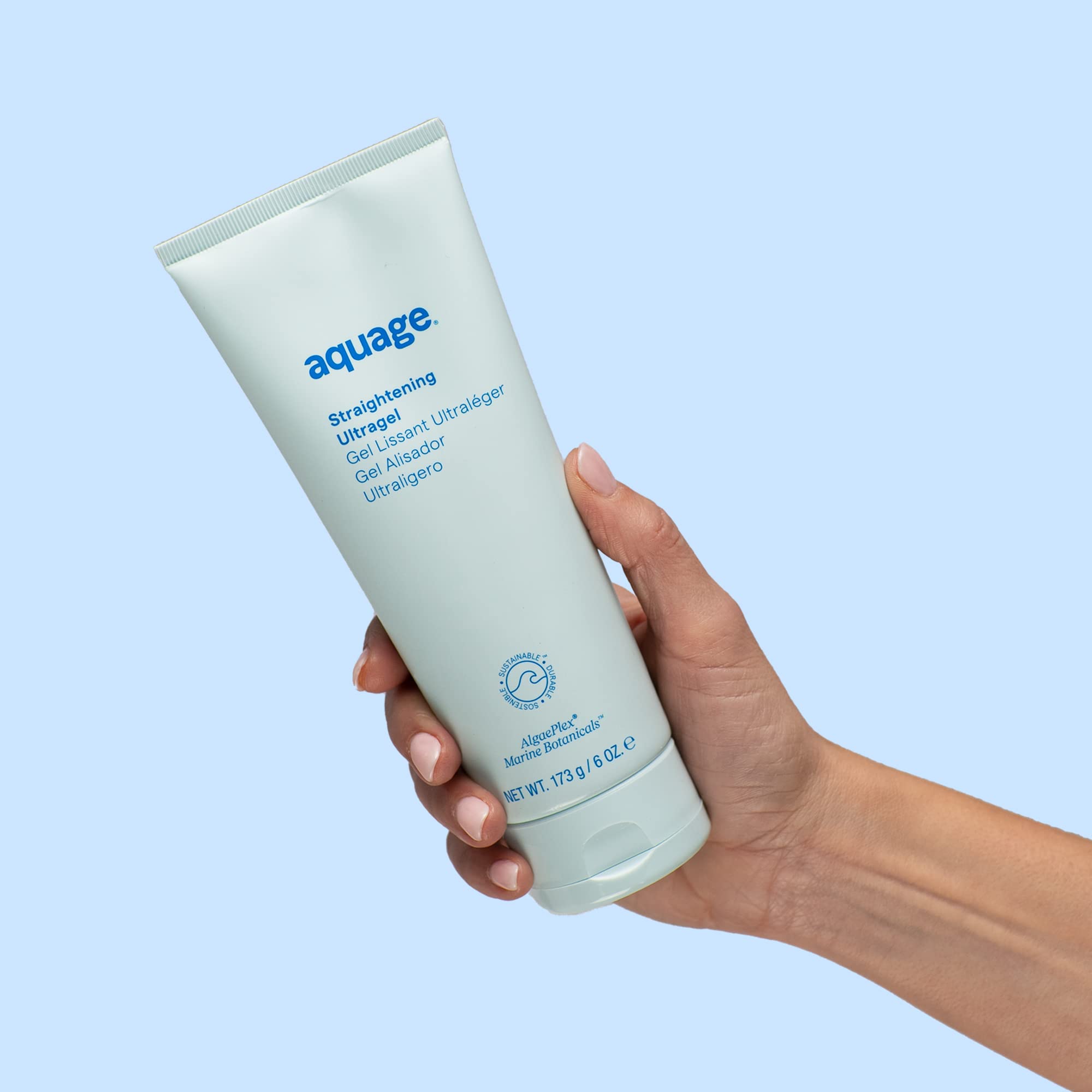 Foto 5 | Gel Alisador Del Cabello Aquage Ultragel 180 Ml - Venta Internacional.