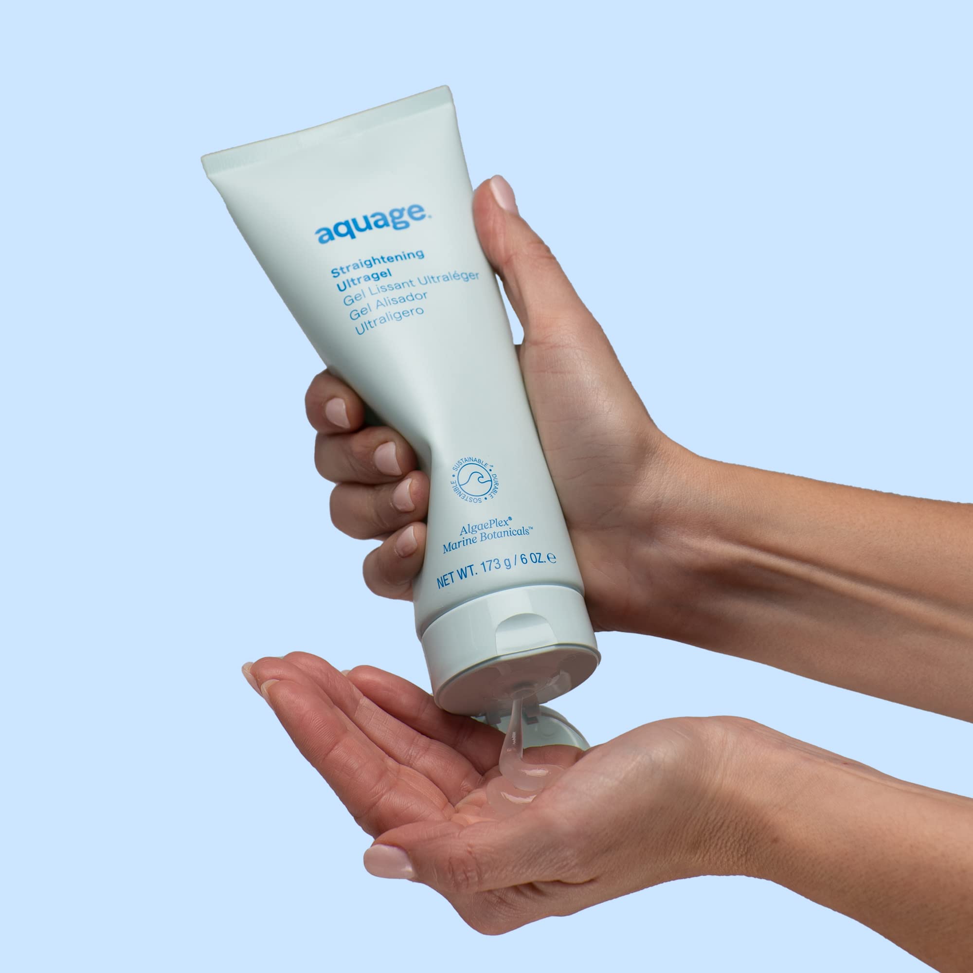 Foto 6 | Gel Alisador Del Cabello Aquage Ultragel 180 Ml - Venta Internacional.
