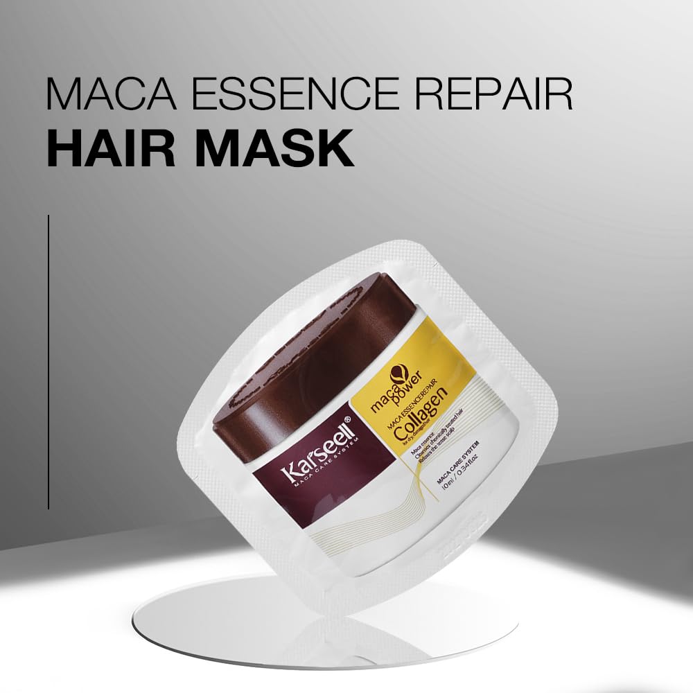 Foto 4 pulgar | Tratamiento Capilar Karseell Collagen Deep Repair, Aceite De Argán, 240 Ml - Venta Internacional.