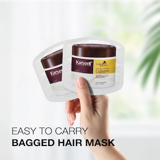 Foto 5 | Tratamiento Capilar Karseell Collagen Deep Repair, Aceite De Argán, 240 Ml - Venta Internacional.