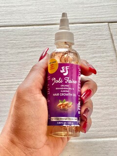 Foto 1 | Aceite Para El Crecimiento Del Cabello Joli Faire Organic Mahabhringraj Y Almendra 100 Ml - Venta Internacional.