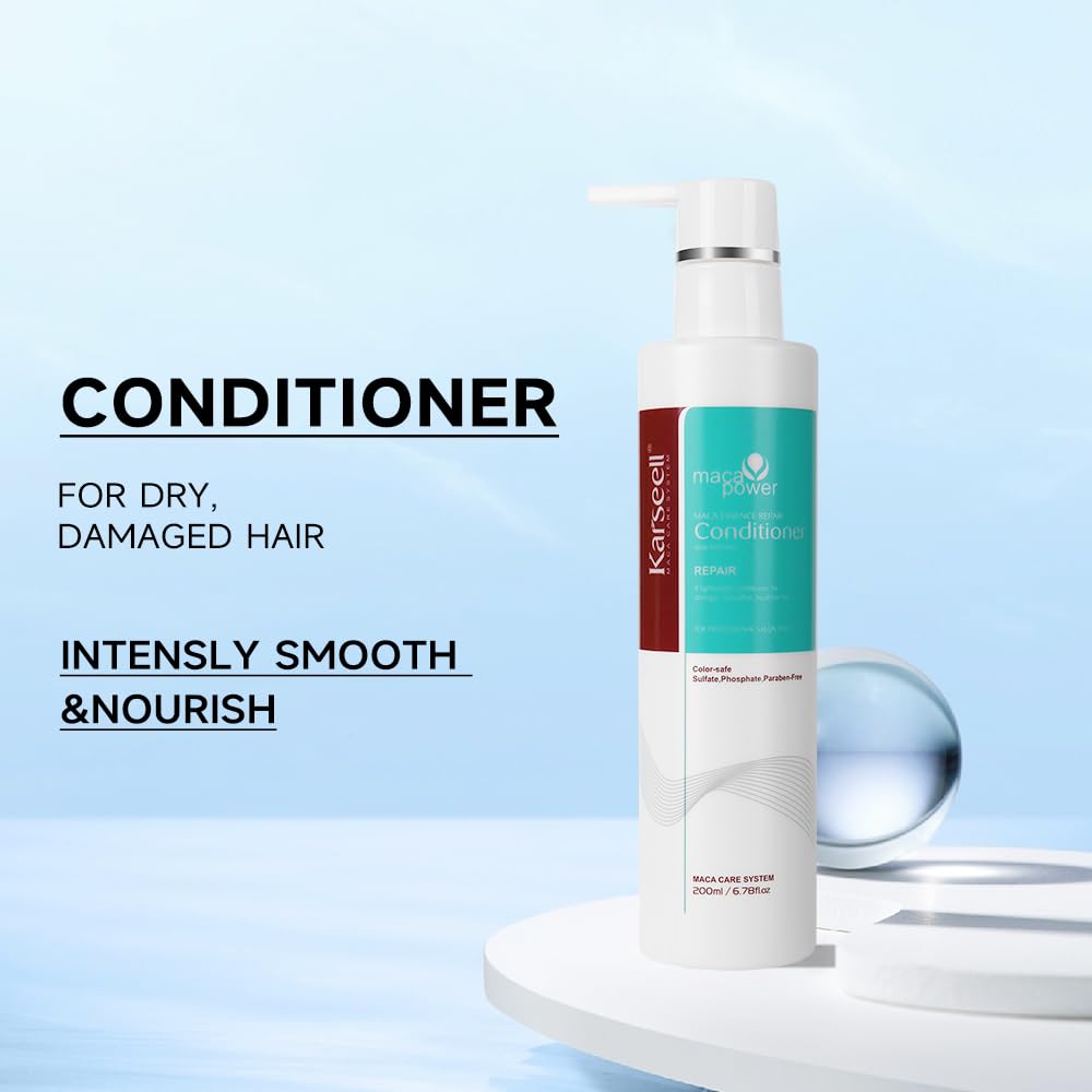 Foto 4 | Mascarilla Capilar Karseell Maca Power Repair Con Aceite De Argán 200 Ml - Venta Internacional.