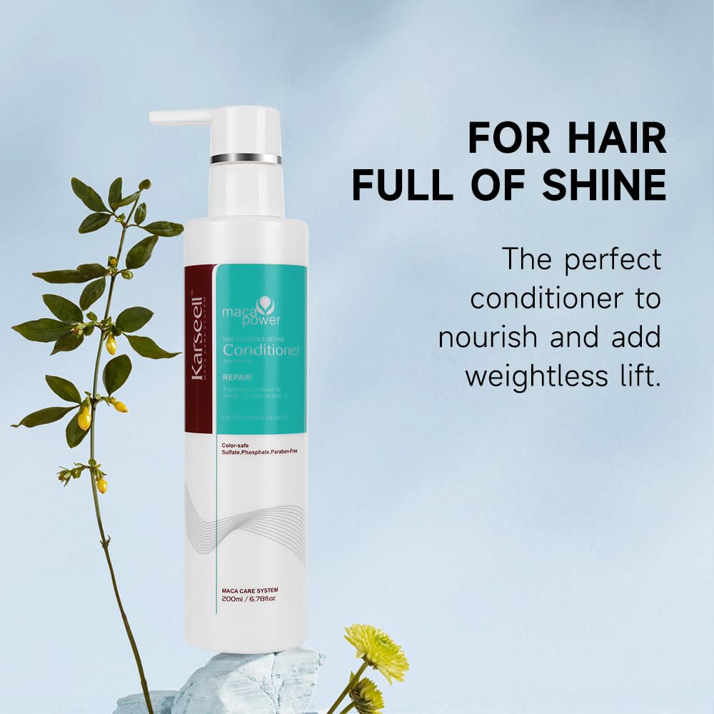Foto 5 | Mascarilla Capilar Karseell Maca Power Repair Con Aceite De Argán 200 Ml - Venta Internacional.