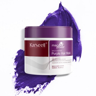 Foto 1 | Mascarilla Capilar Karseell Maca Power Purple Neutraliza El Latón 500ml - Venta Internacional.