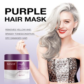 Foto 4 | Mascarilla Capilar Karseell Maca Power Purple Neutraliza El Latón 500ml - Venta Internacional.