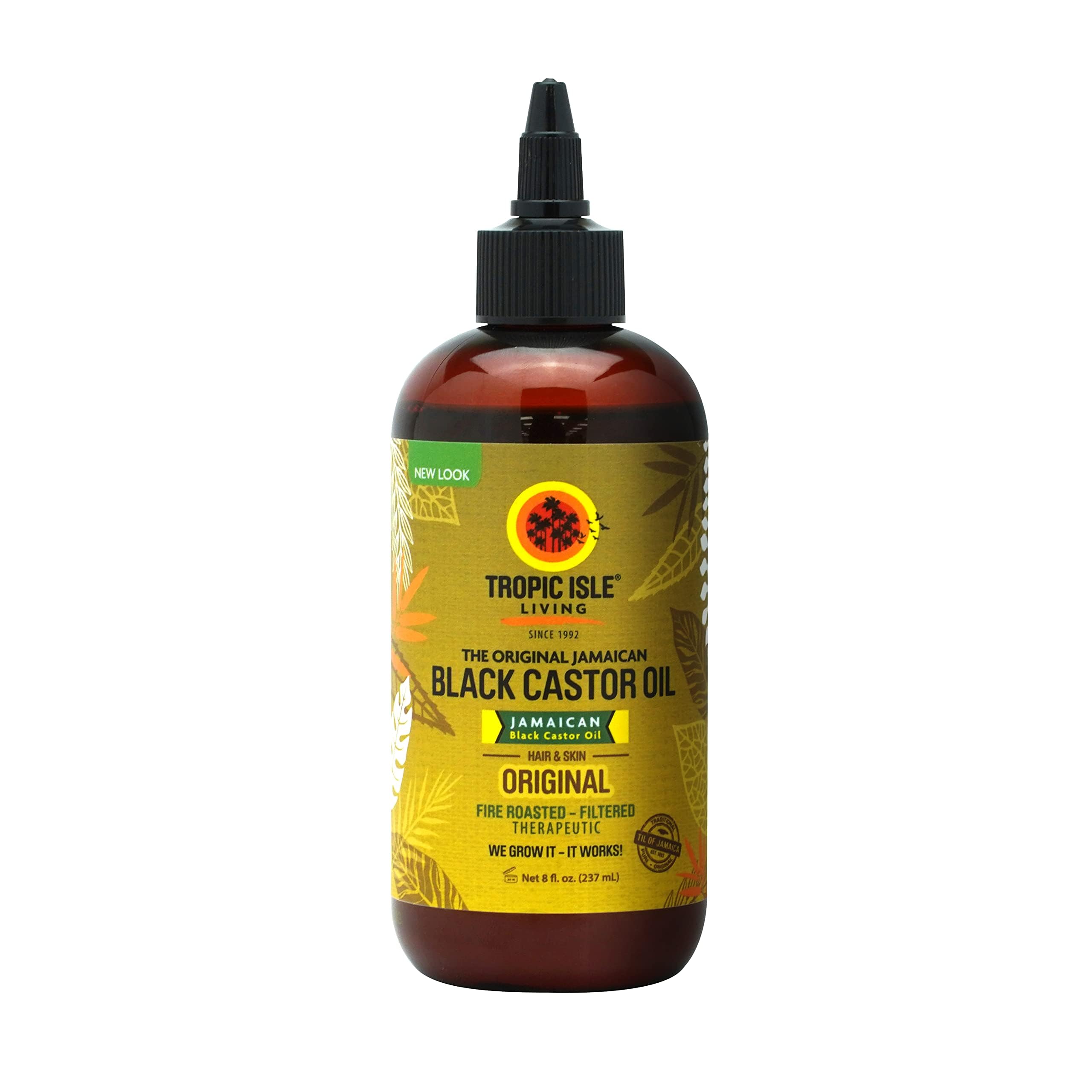 Foto 2 pulgar | Aceite Tropic Isle Living Jamaican Black Castor 240 Ml Para Cabello - Venta Internacional.