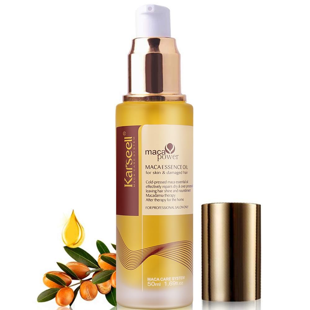 Foto 2 pulgar | Sérum Capilar Con Aceite De Argán Karseell Moroccan Prensado En Frío, 50 Ml - Venta Internacional.