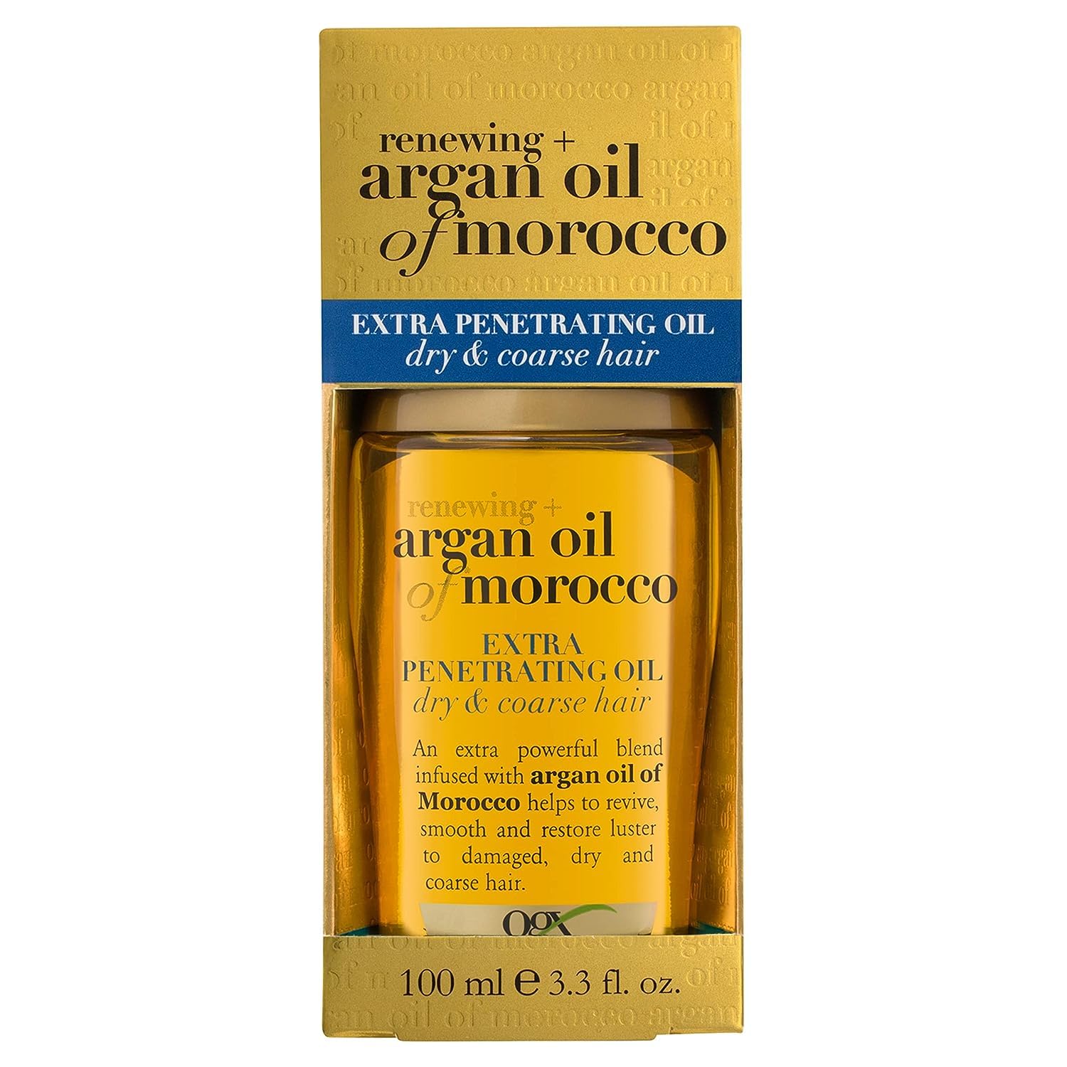 Tratamiento Capilar Ogx Extra Strength Con Aceite De Argán, 100 Ml - Venta Internacional.