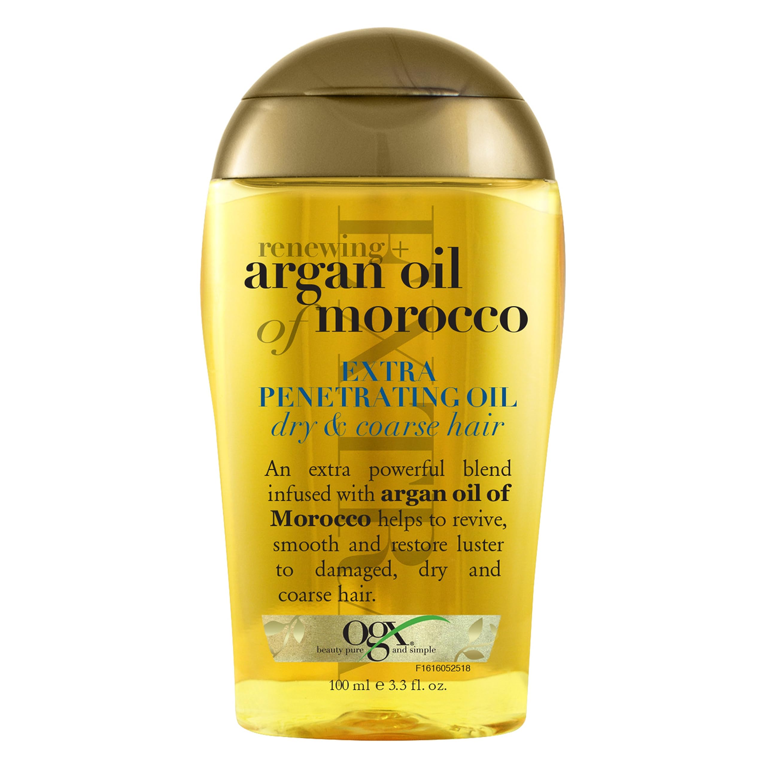 Foto 3 pulgar | Tratamiento Capilar Ogx Extra Strength Con Aceite De Argán, 100 Ml - Venta Internacional.