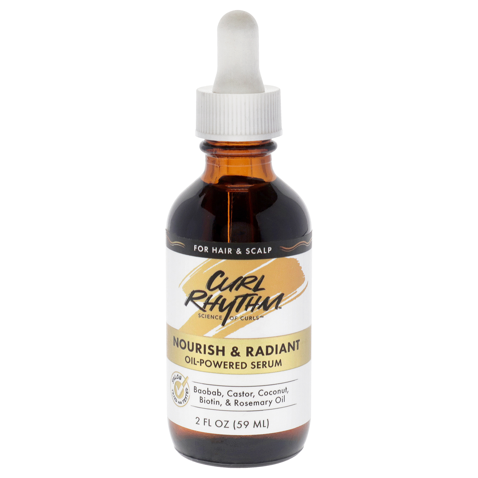 Foto 1 | Aceite Para Tratamiento Con Aceite Curl Rhythm Curl Oil, 60 Ml, Para Mujeres - Venta Internacional.