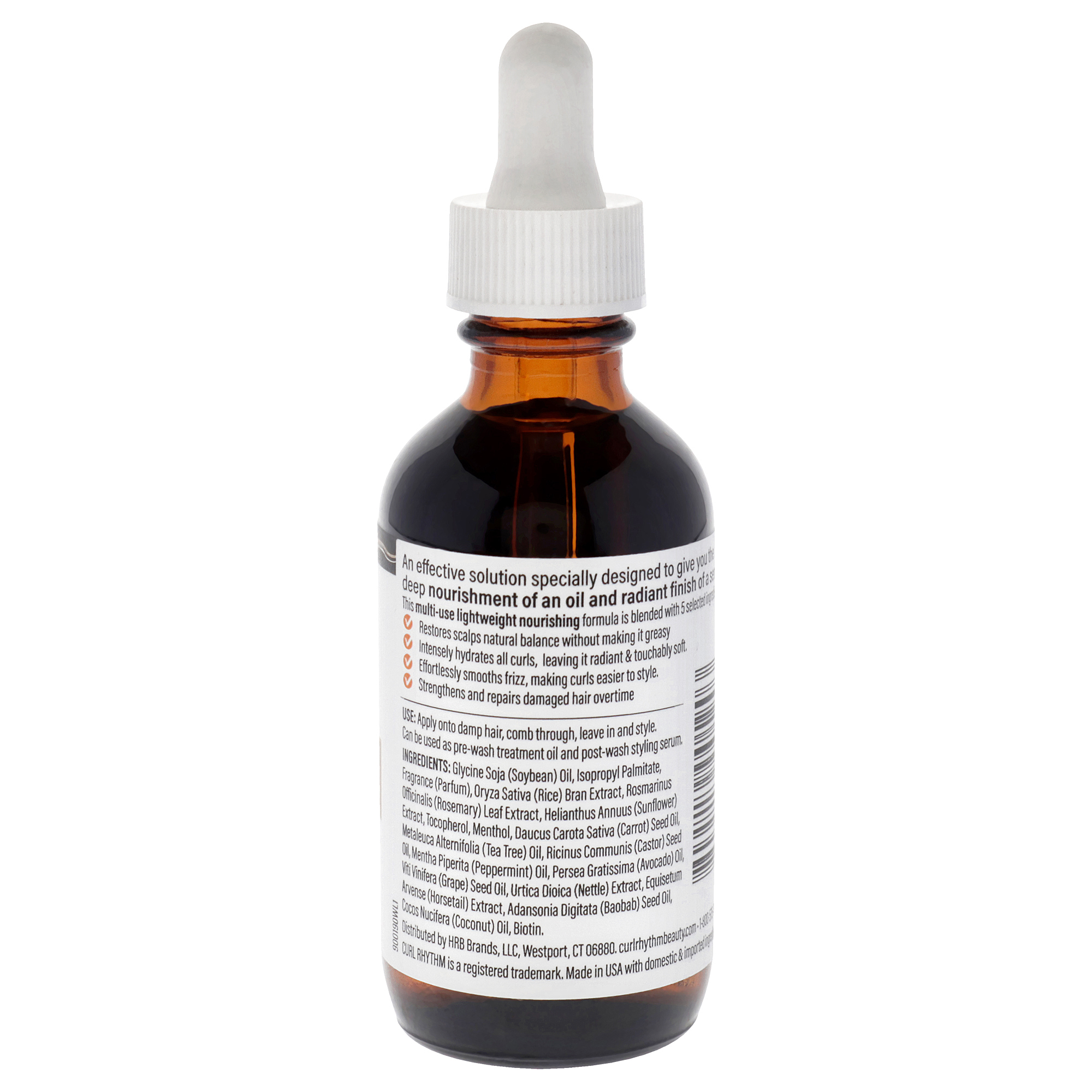 Foto 2 | Aceite Para Tratamiento Con Aceite Curl Rhythm Curl Oil, 60 Ml, Para Mujeres - Venta Internacional.