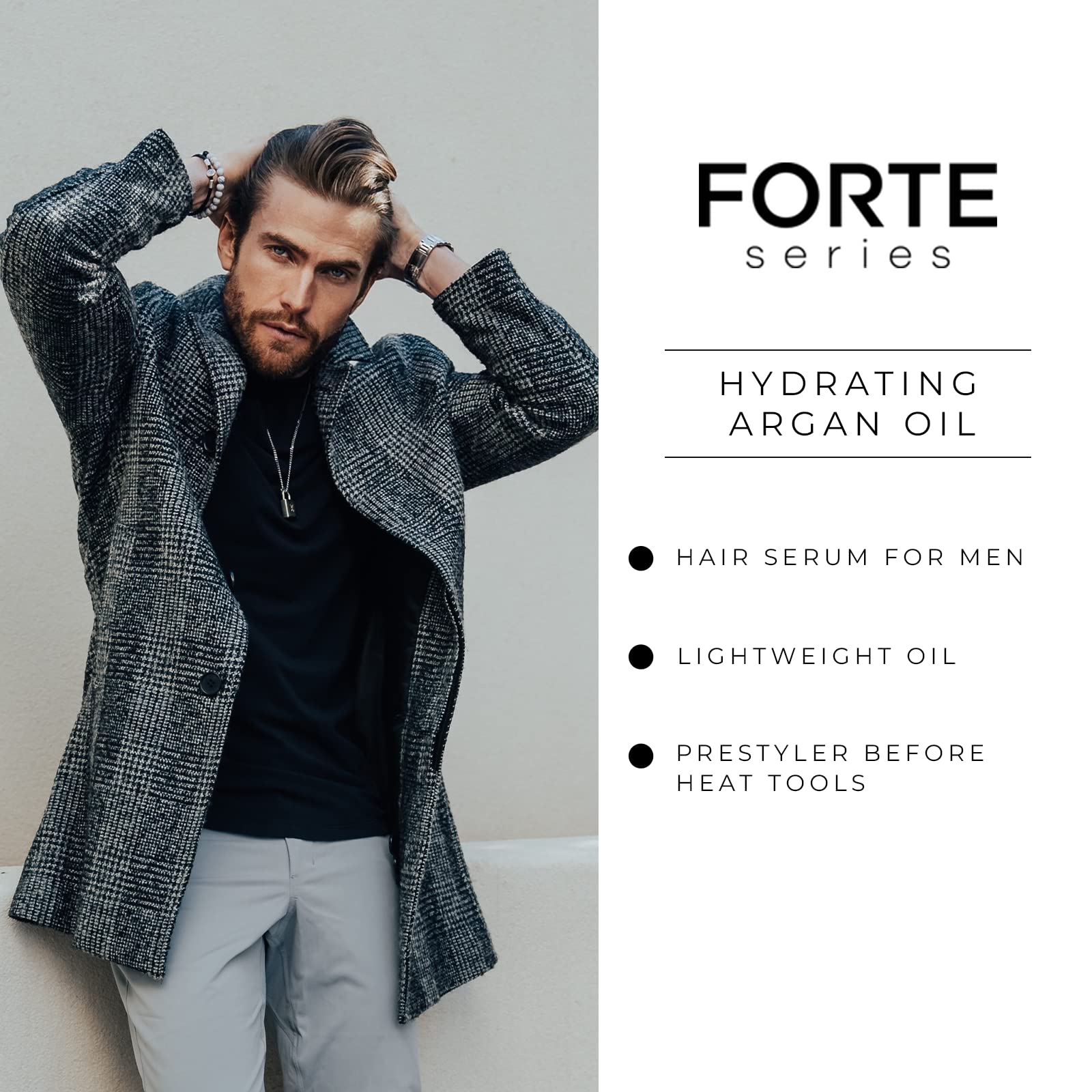 Foto 2 | Sérum Capilar Alex Costa Con Aceite De Argán Hidratante 75 Ml Para Hombres - Venta Internacional.