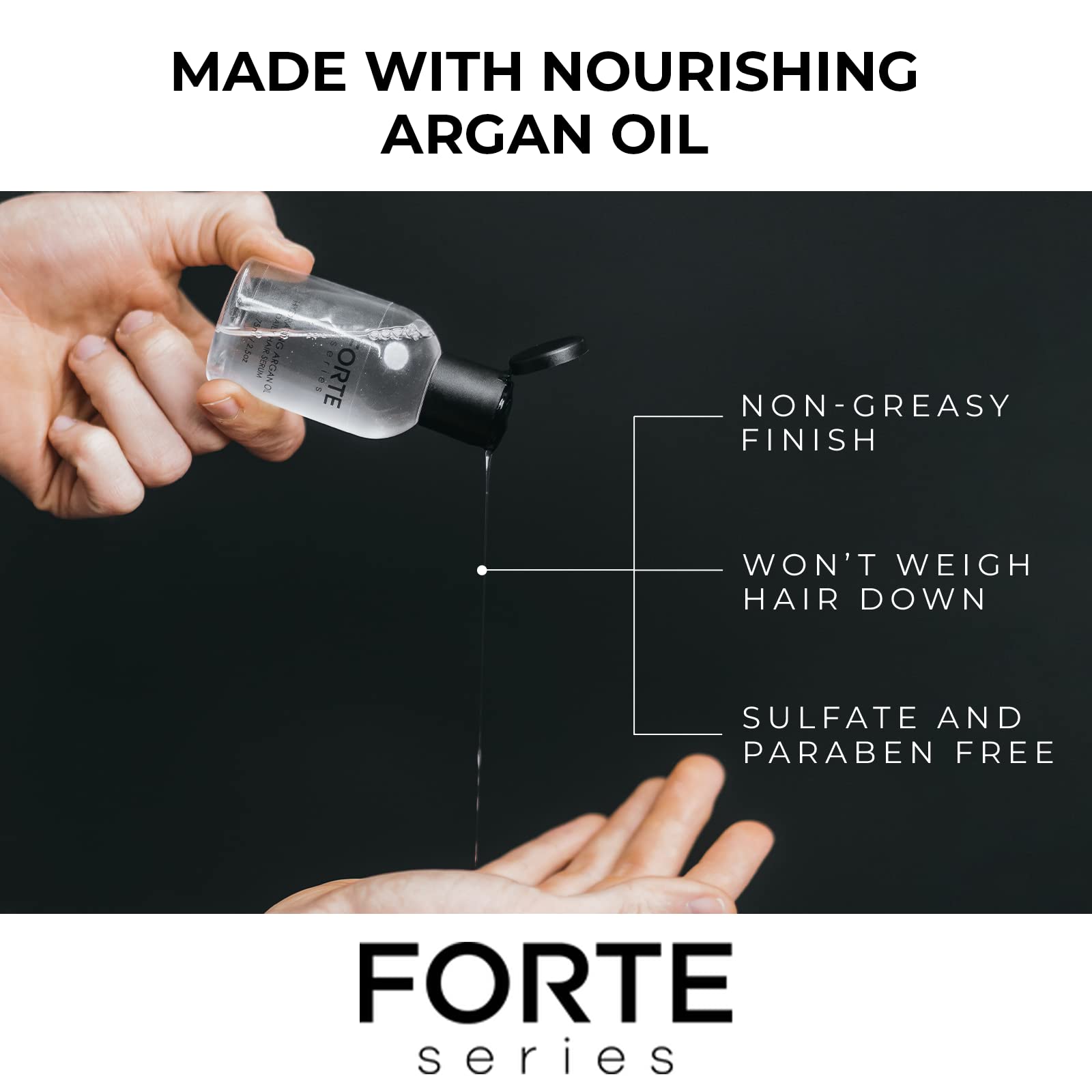 Foto 4 pulgar | Sérum Capilar Alex Costa Con Aceite De Argán Hidratante 75 Ml Para Hombres - Venta Internacional.