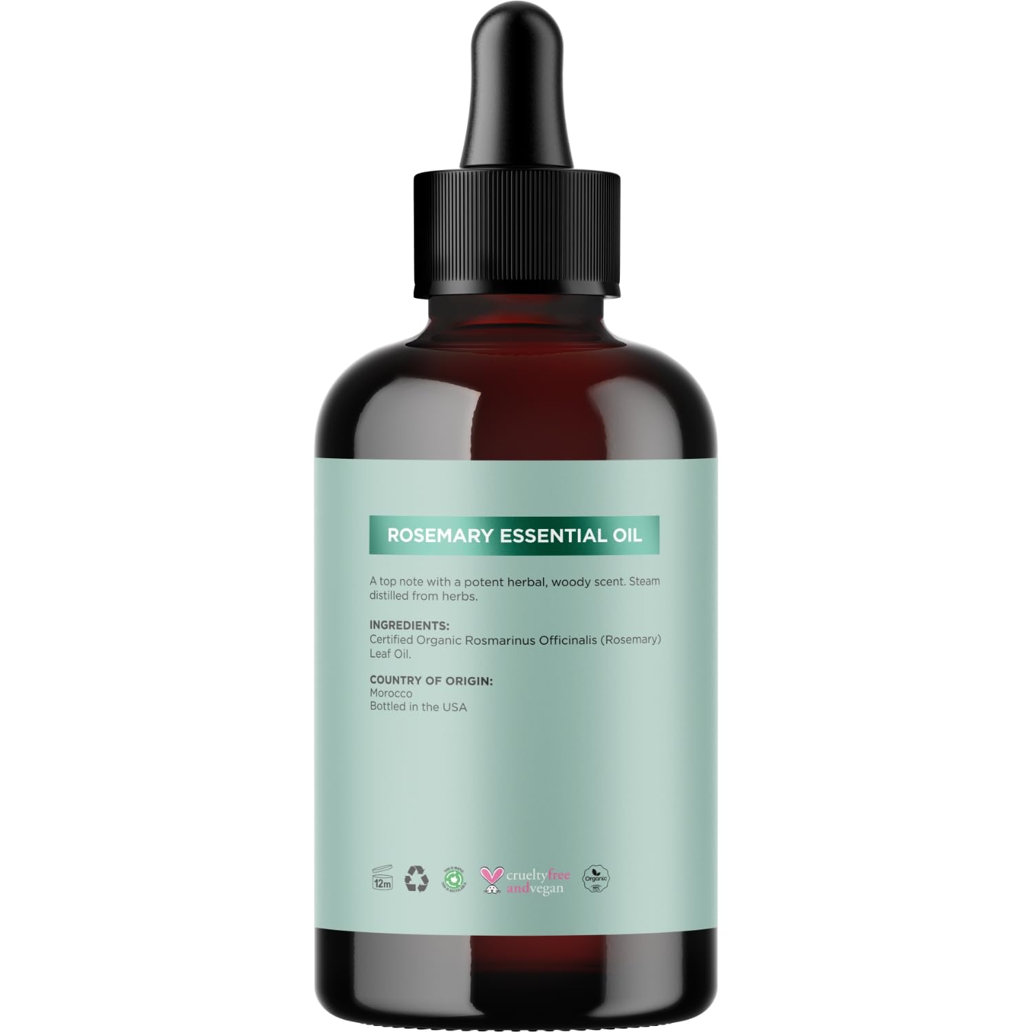 Foto 5 pulgar | Aceite De Romero Orgánico Maple Holistics Para Cabello, Piel Y Uñas - Venta Internacional.
