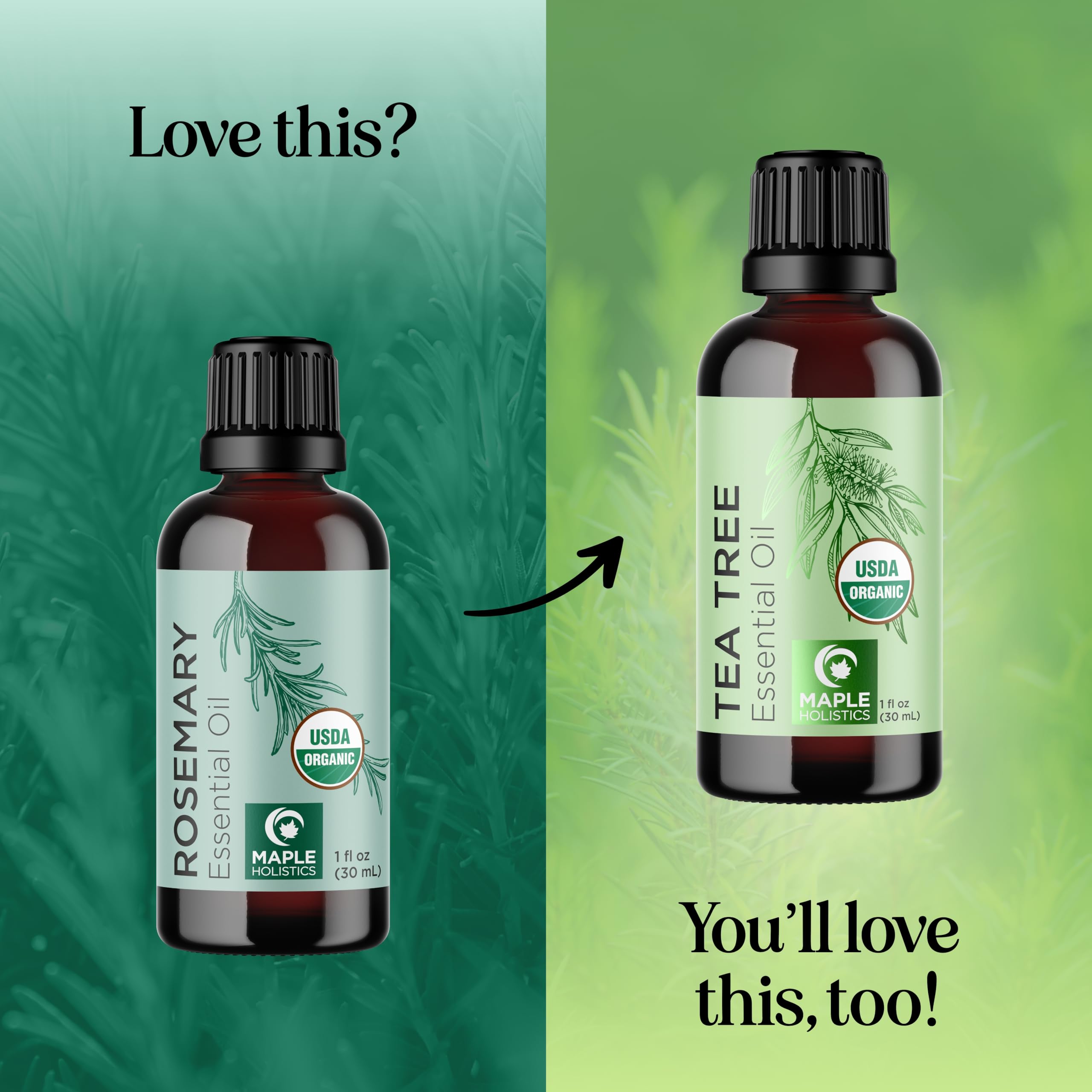 Foto 7 | Aceite De Romero Orgánico Maple Holistics Para Cabello, Piel Y Uñas - Venta Internacional.