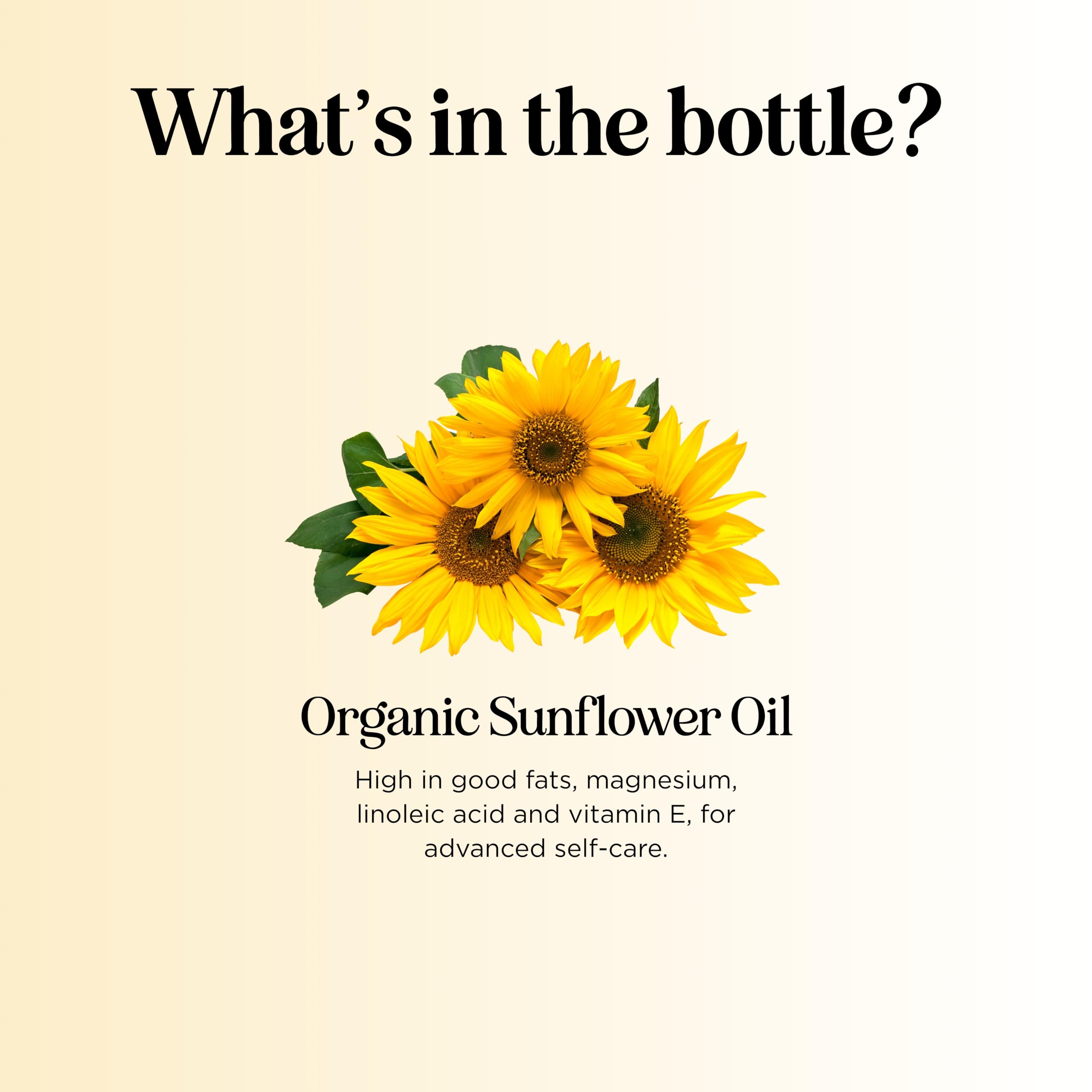 Foto 5 pulgar | Aceite De Girasol Orgánico Maple Holistics Para Piel, Cabello Y Uñas - Venta Internacional.