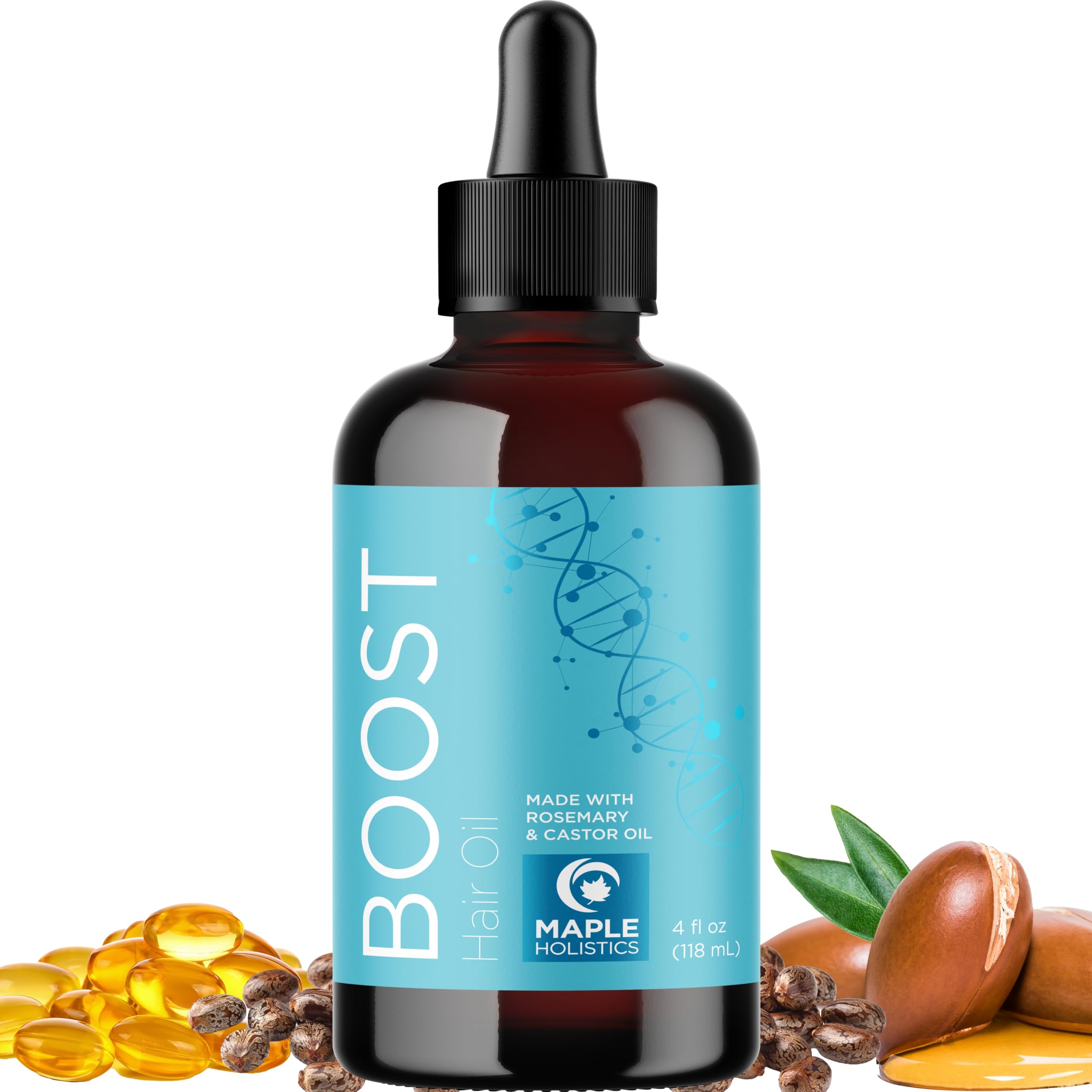 Foto 2 pulgar | Aceite Capilar Maple Holistics Para Cabello Dañado, 120 Ml - Venta Internacional.