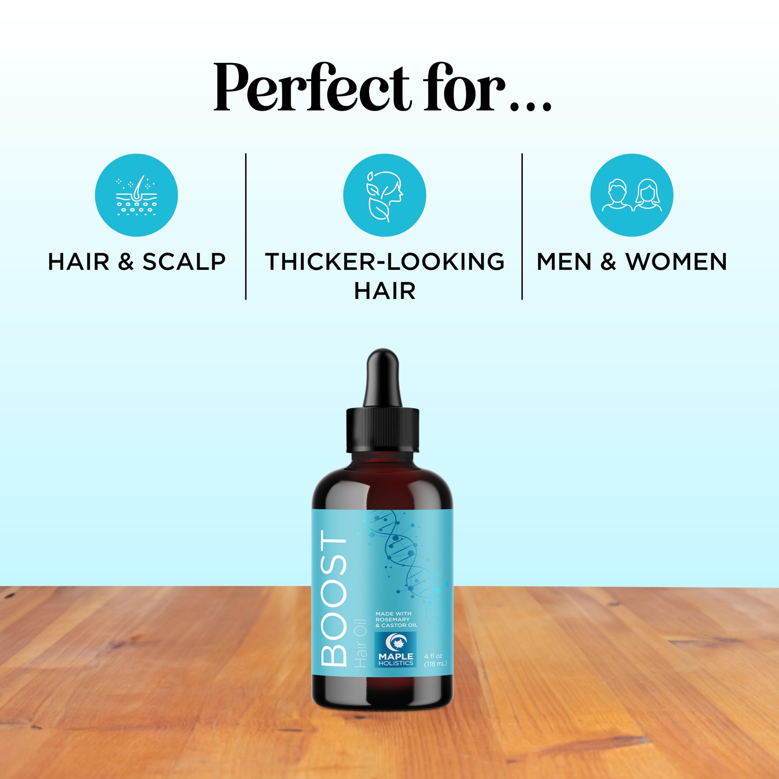 Foto 7 pulgar | Aceite Capilar Maple Holistics Para Cabello Dañado, 120 Ml - Venta Internacional.