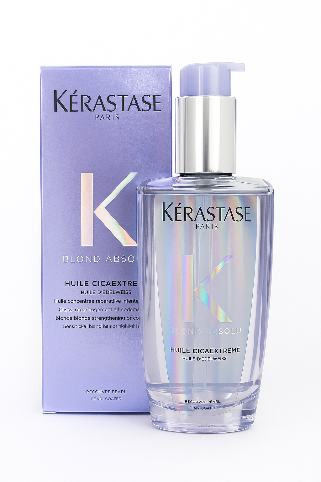 Foto 2 pulgar | Kerastase Blond Absolu Huile Cicaextreme 100ml