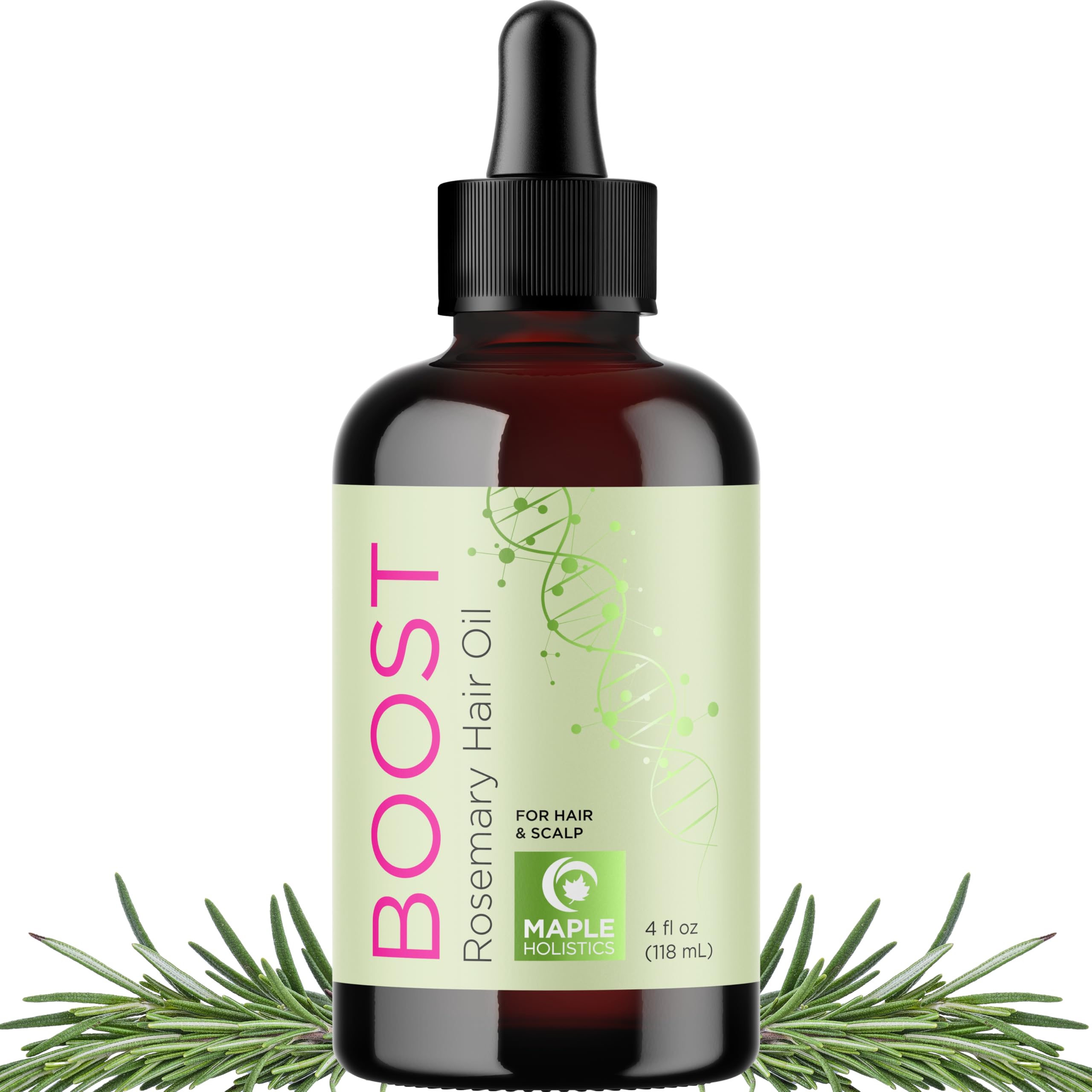 Foto 2 pulgar | Aceite Capilar Maple Holistics Con Romero Para Crecimiento Del Cabello, 120 Ml - Venta Internacional.