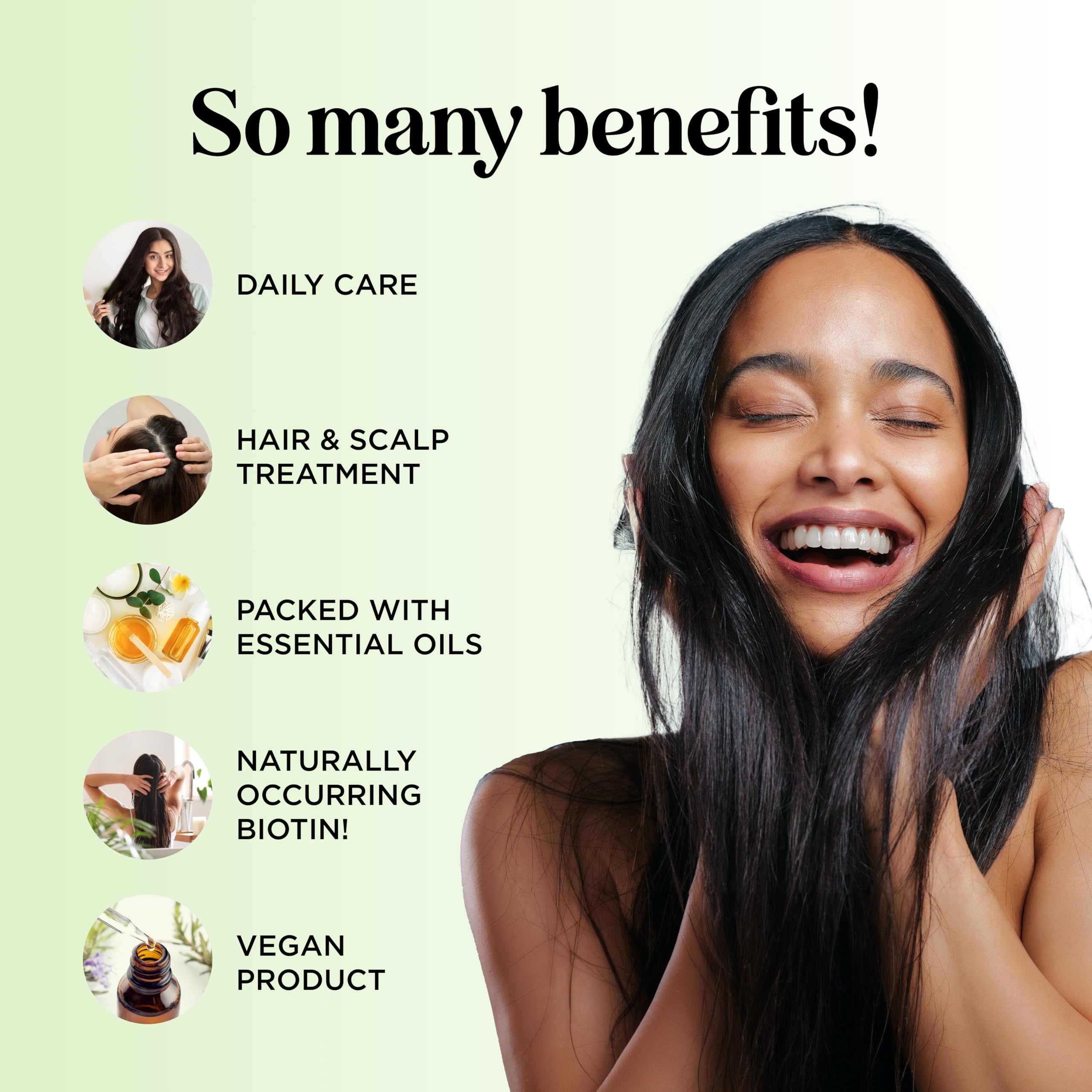 Foto 4 pulgar | Aceite Capilar Maple Holistics Con Romero Para Crecimiento Del Cabello, 120 Ml - Venta Internacional.
