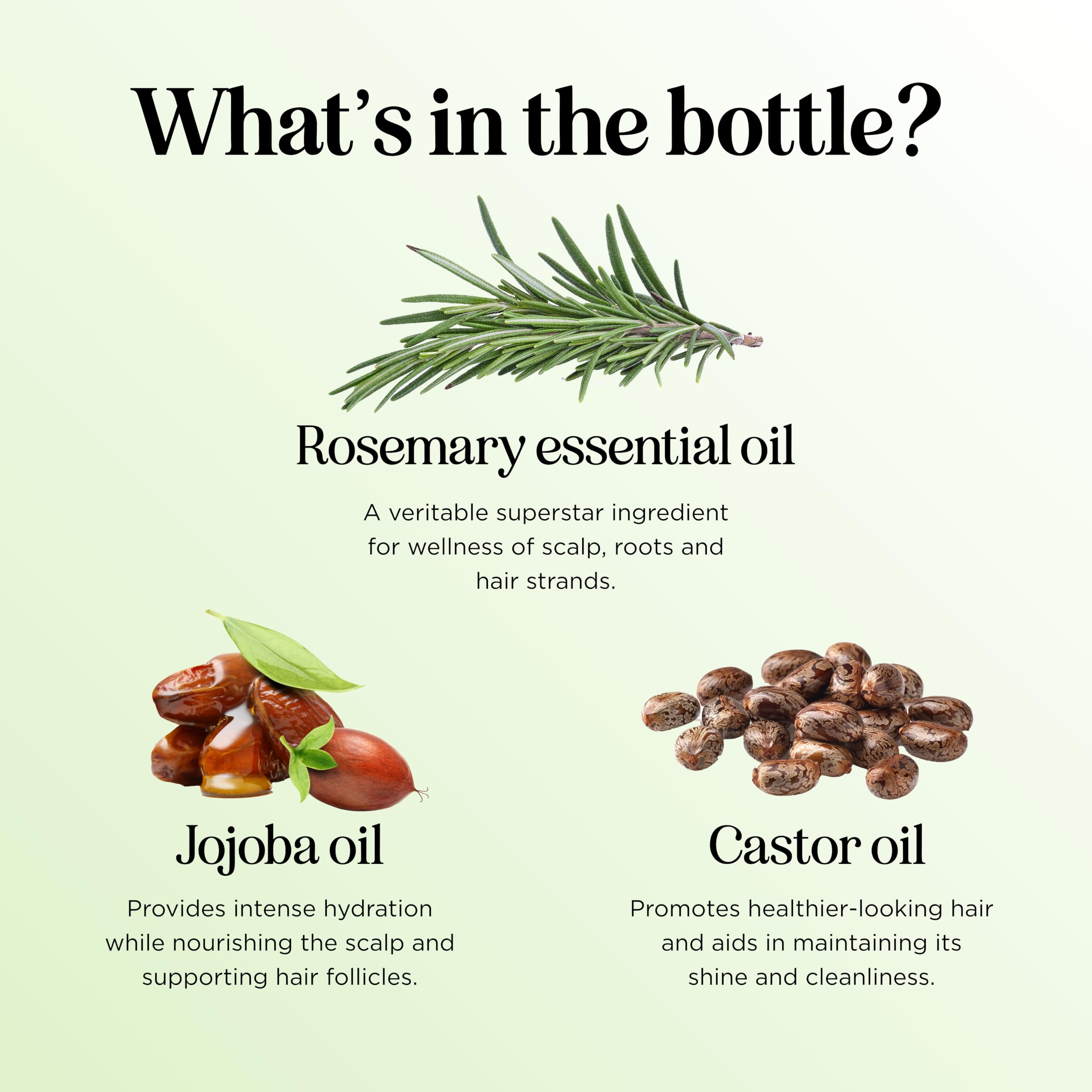 Foto 6 pulgar | Aceite Capilar Maple Holistics Con Romero Para Crecimiento Del Cabello, 120 Ml - Venta Internacional.