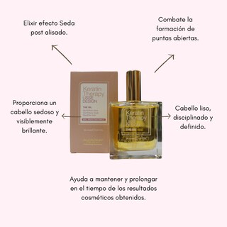 Foto 2 | Elixir Efecto Seda Post Alisado Alfaparf Cabello Liso, Disciplinado Y Definido 50ml