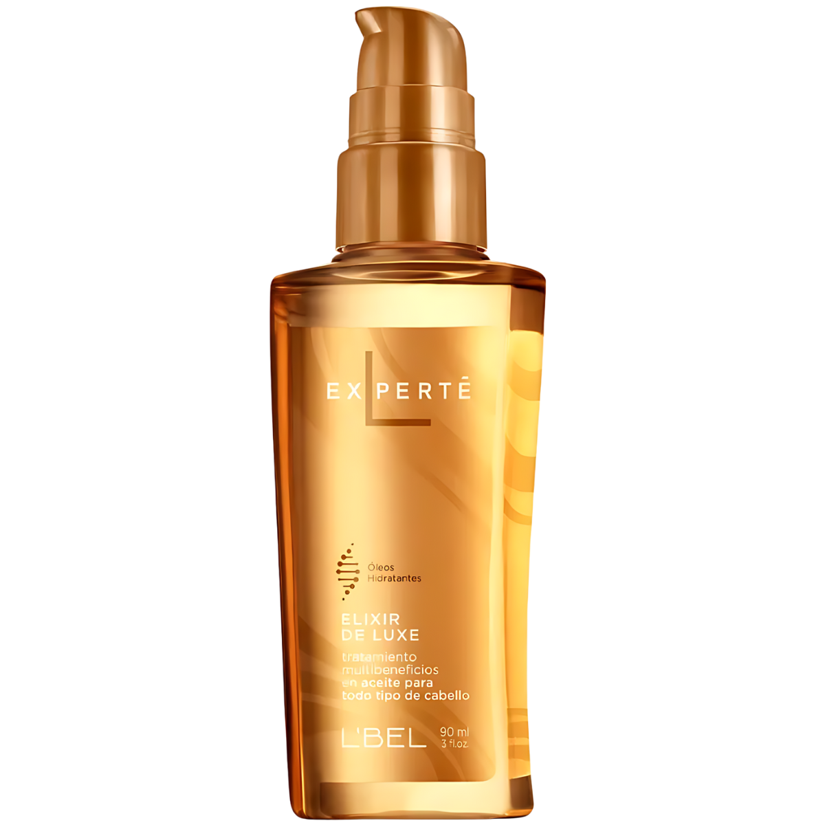 Foto 2 pulgar | Aceite Ligne Experte Elixir De Luxe Para El Cabello L'bel 90ml
