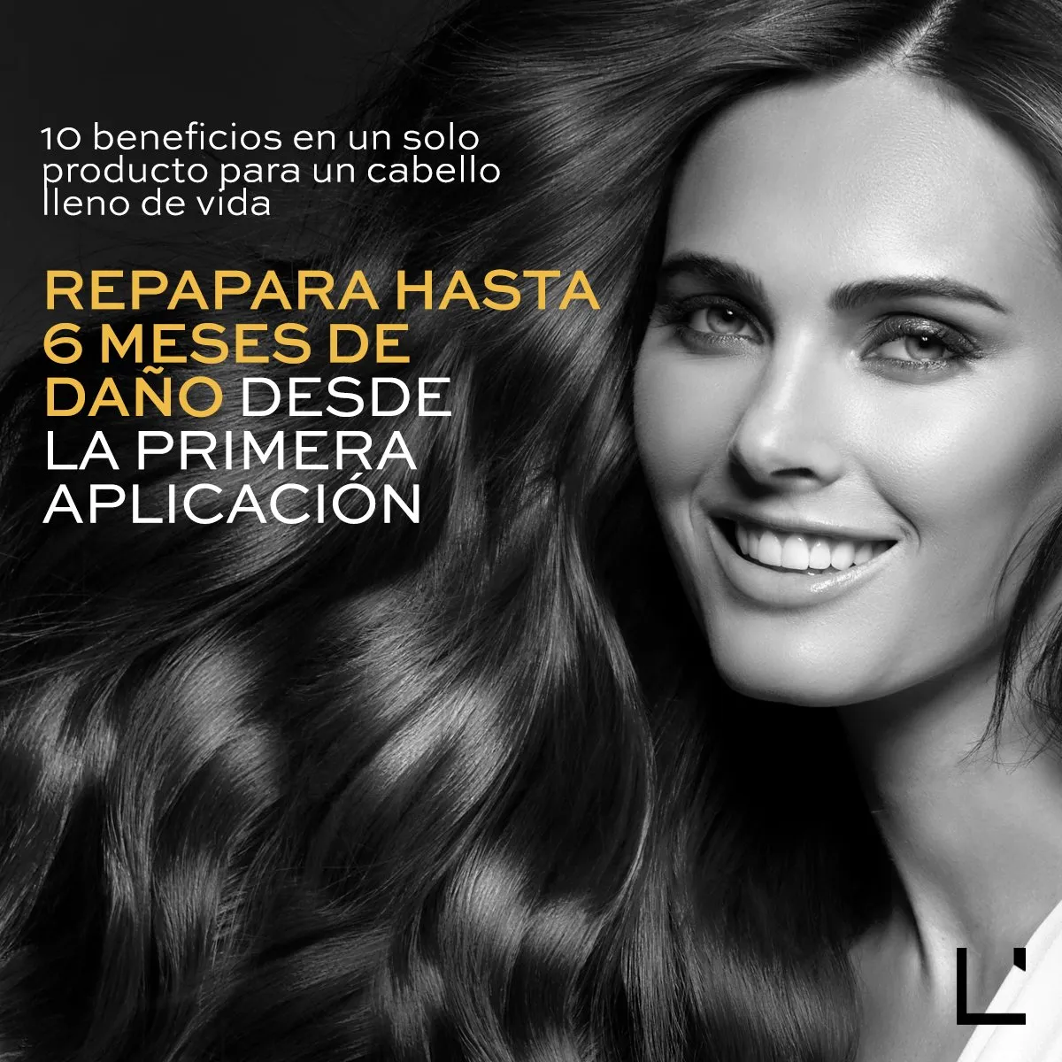 Foto 3 pulgar | Aceite Ligne Experte Elixir De Luxe Para El Cabello L'bel 90ml