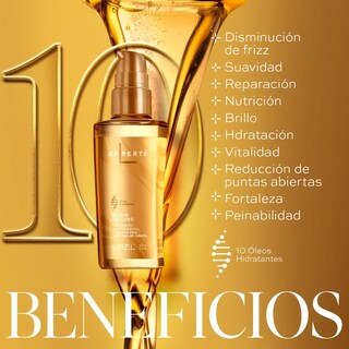 Foto 3 | Aceite Ligne Experte Elixir De Luxe Para El Cabello L'bel 90ml