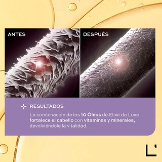 Foto 4 | Aceite Ligne Experte Elixir De Luxe Para El Cabello L'bel 90ml