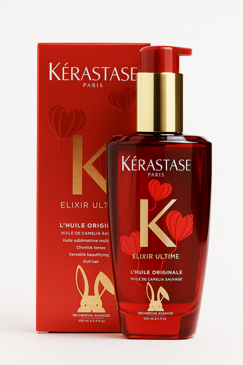 Foto 2 pulgar | Kérastase Elixir Ultime L'huile Originale - Rabbit Rouge 100ml