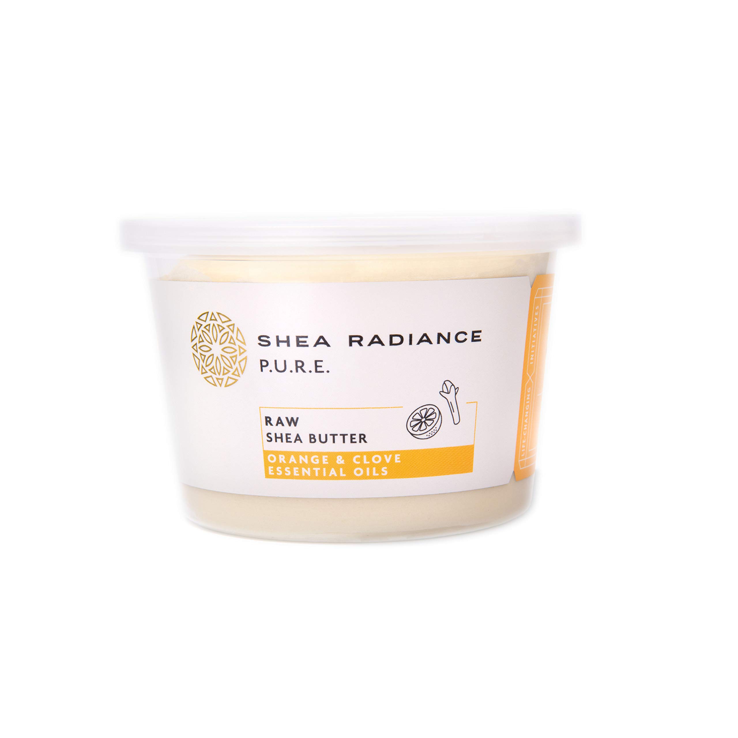 Foto 2 pulgar | Manteca De Karité Cruda Body Butter Shea Radiance P.u.r.e 414 Ml - Venta Internacional.