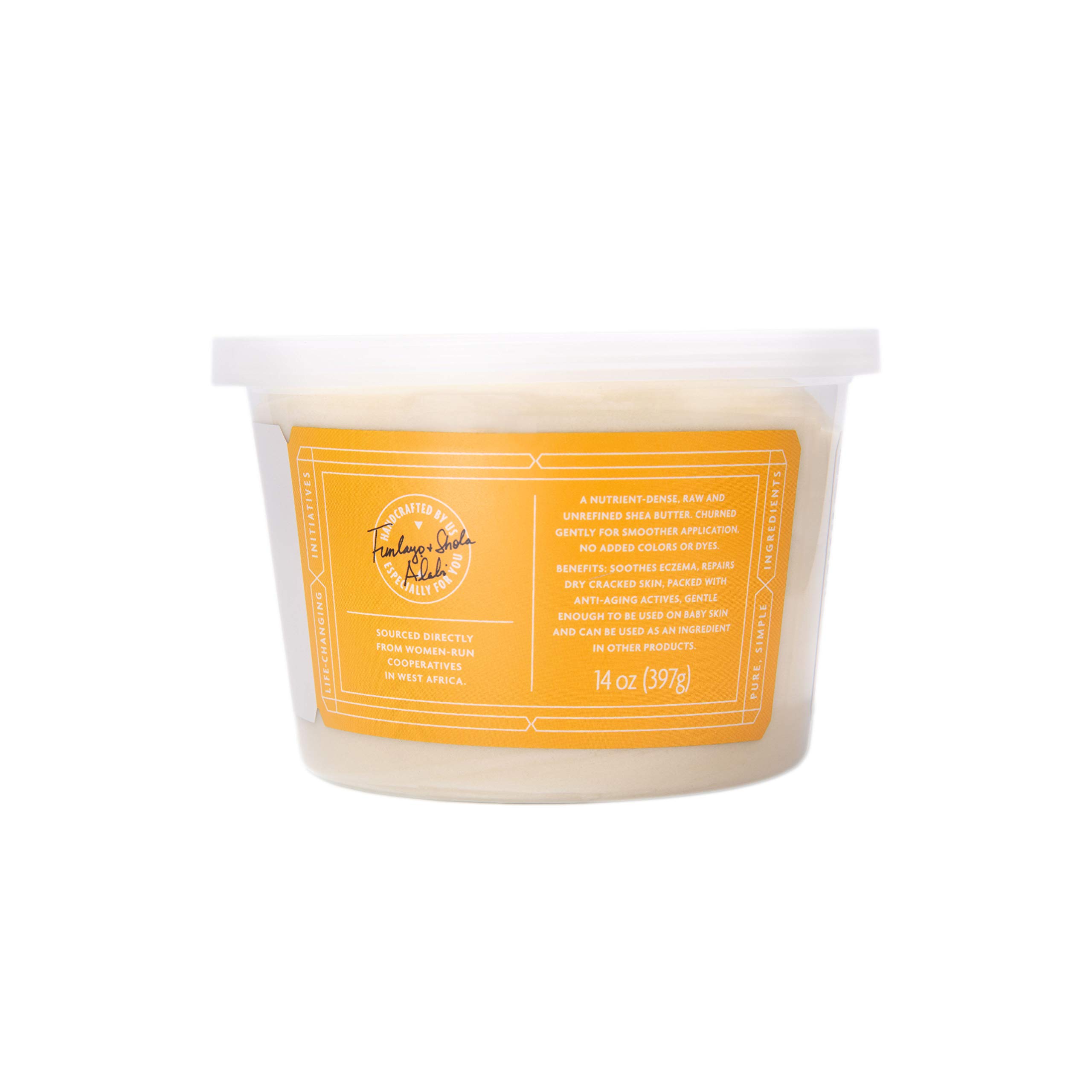 Foto 3 pulgar | Manteca De Karité Cruda Body Butter Shea Radiance P.u.r.e 414 Ml - Venta Internacional.