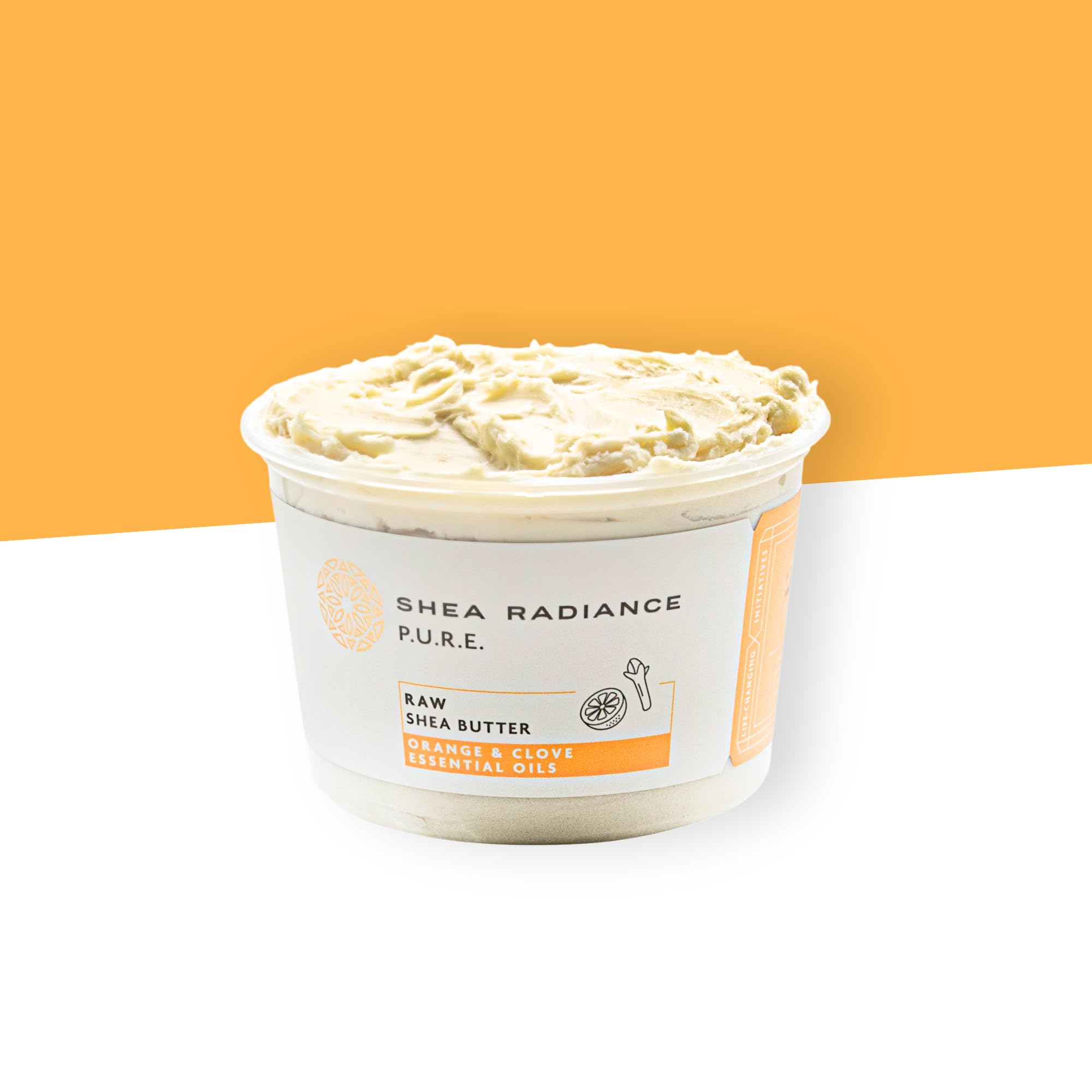 Foto 7 pulgar | Manteca De Karité Cruda Body Butter Shea Radiance P.u.r.e 414 Ml - Venta Internacional.