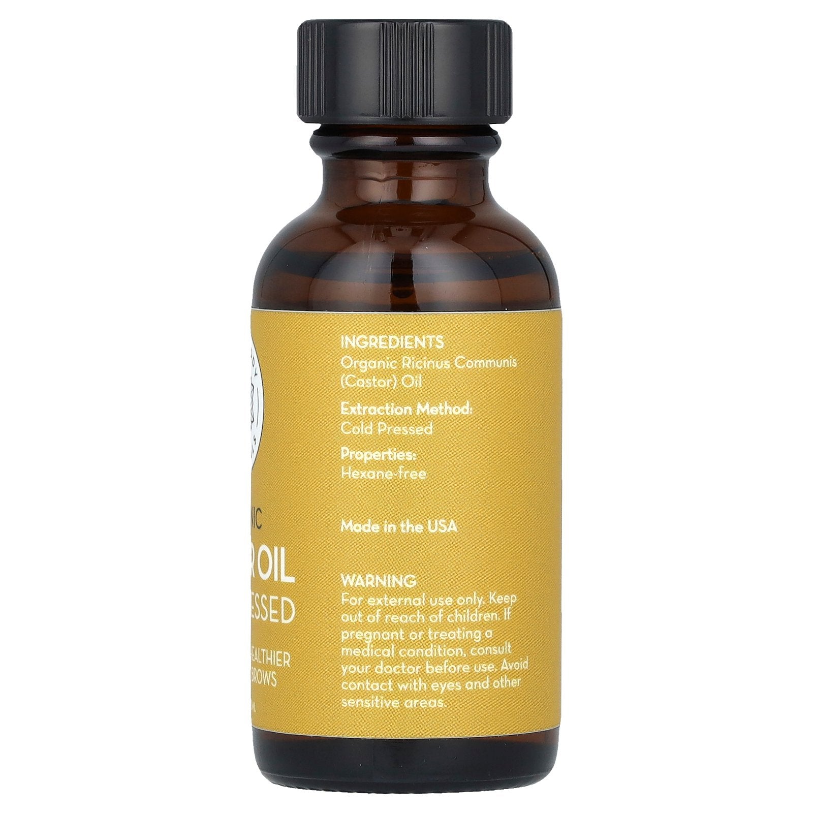 Foto 3 pulgar | Kit De Aceite De Ricino Pure Body Naturals Organic 30 Ml (1 Fl Oz) - Venta Internacional.