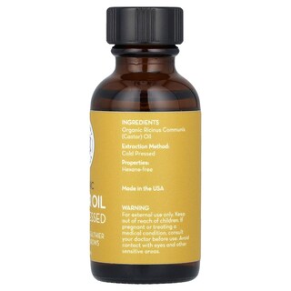 Foto 2 | Kit De Aceite De Ricino Pure Body Naturals Organic 30 Ml (1 Fl Oz) - Venta Internacional.