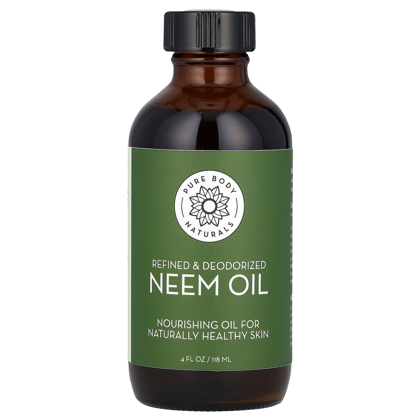 Foto 2 pulgar | Aceite De Neem Pure Body Naturals 118 Ml - Venta Internacional.