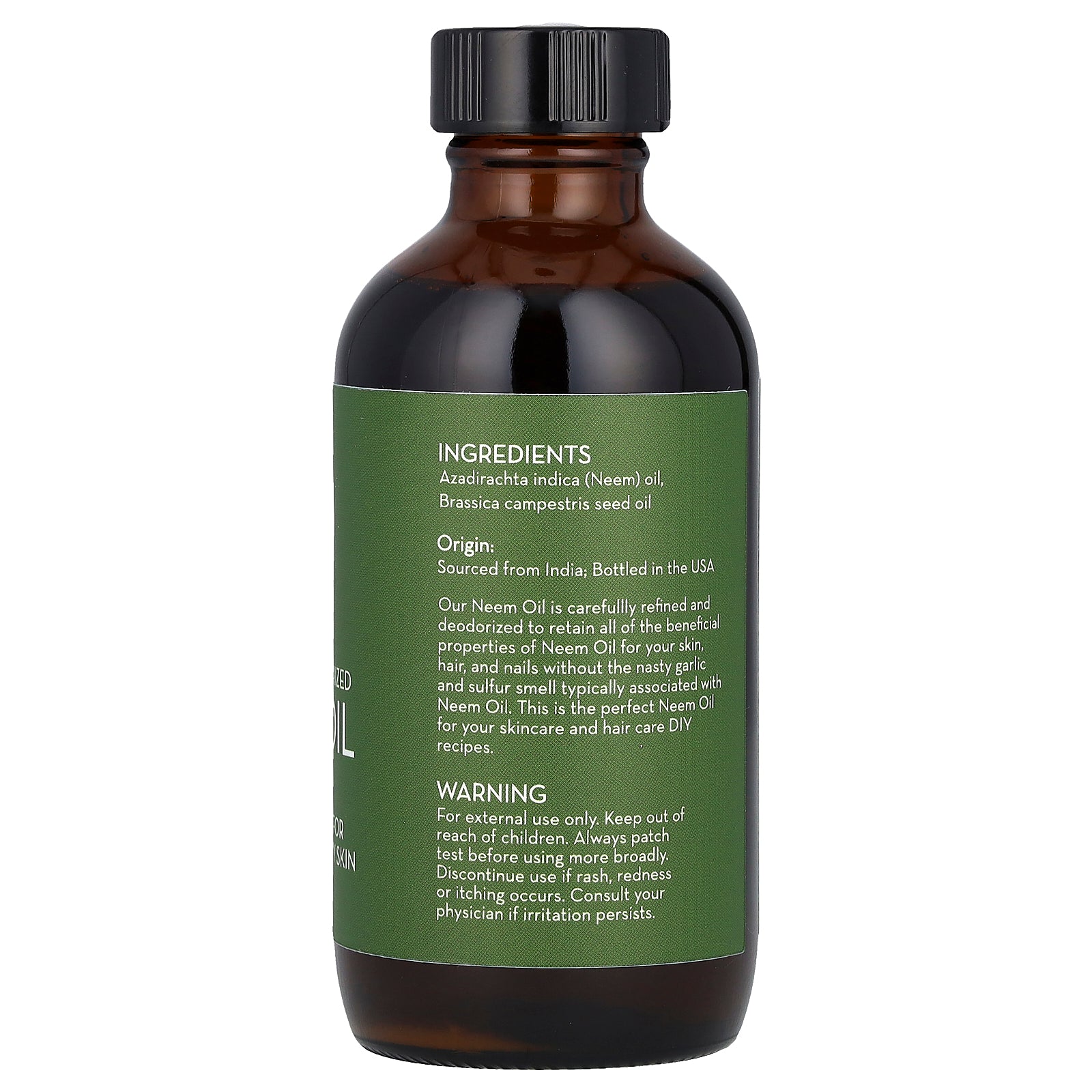Foto 3 pulgar | Aceite De Neem Pure Body Naturals 118 Ml - Venta Internacional.
