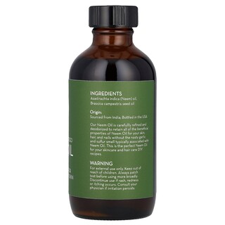 Foto 2 | Aceite De Neem Pure Body Naturals 118 Ml - Venta Internacional.