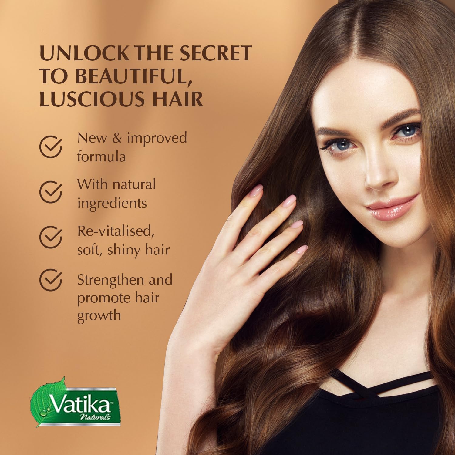 Foto 6 pulgar | Mascarilla Capilar Con Aceite Caliente Vatika Naturals Cactus & Garlic 500 Ml - Venta Internacional.