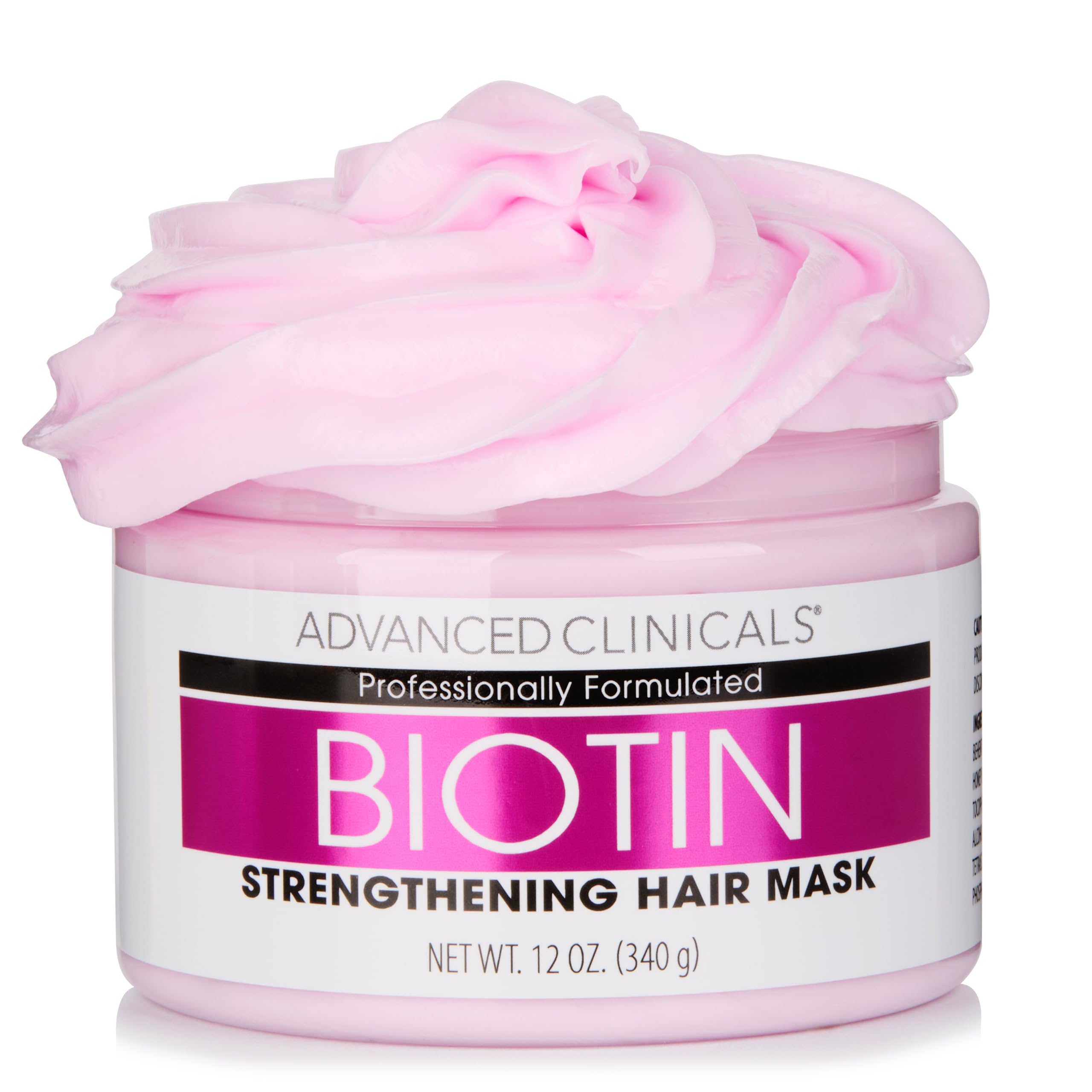Foto 4 pulgar | Mascarilla Antirotura Con Biotina De Advanced Clinicals Para Tratamiento Capilar - Venta Internacional.