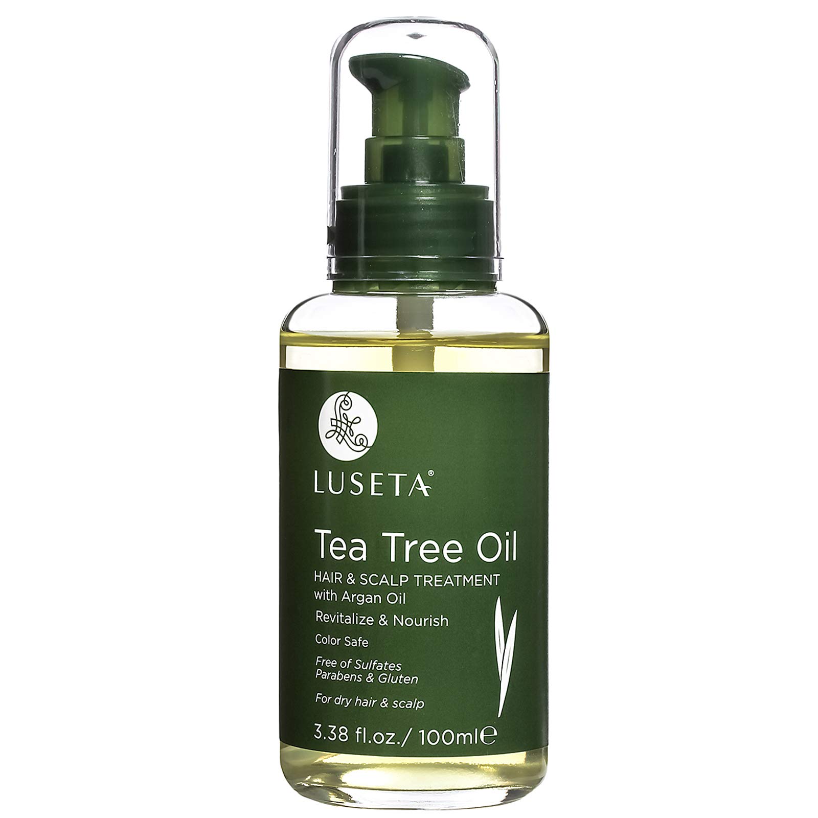 Foto 1 | Sérum Capilar Luseta, Aceite De Árbol De Té Revitalizante, 100 Ml, No Destiñe - Venta Internacional.