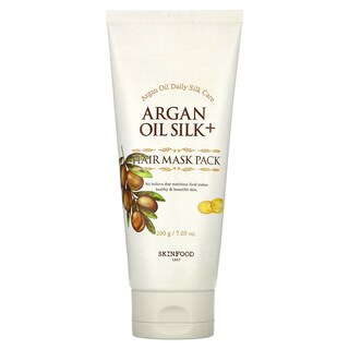Foto 1 | Mascarilla Capilar Skinfood Argan Oil Silk 200g - Venta Internacional.